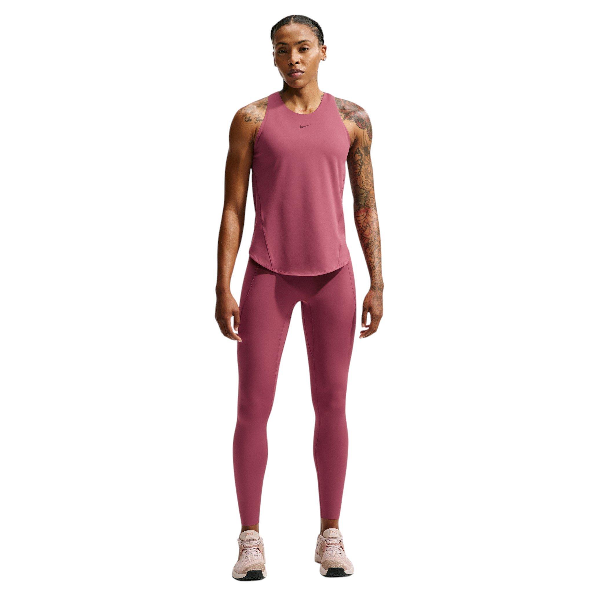 Nike Women's Universa Tank Top - Pink Smoke - PINK SMOKE