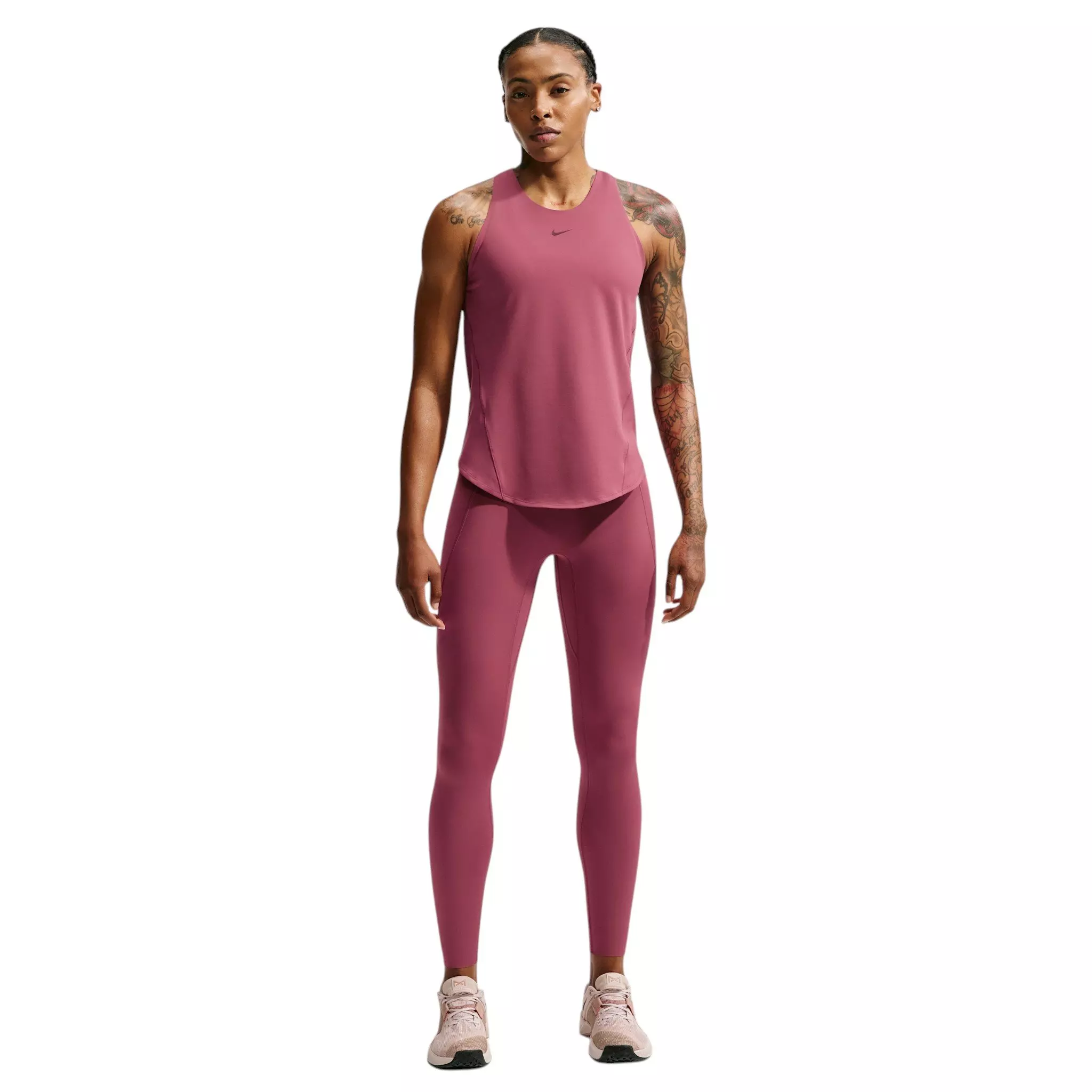 Nike Women's Universa Tank Top - Pink Smoke - PINK SMOKE