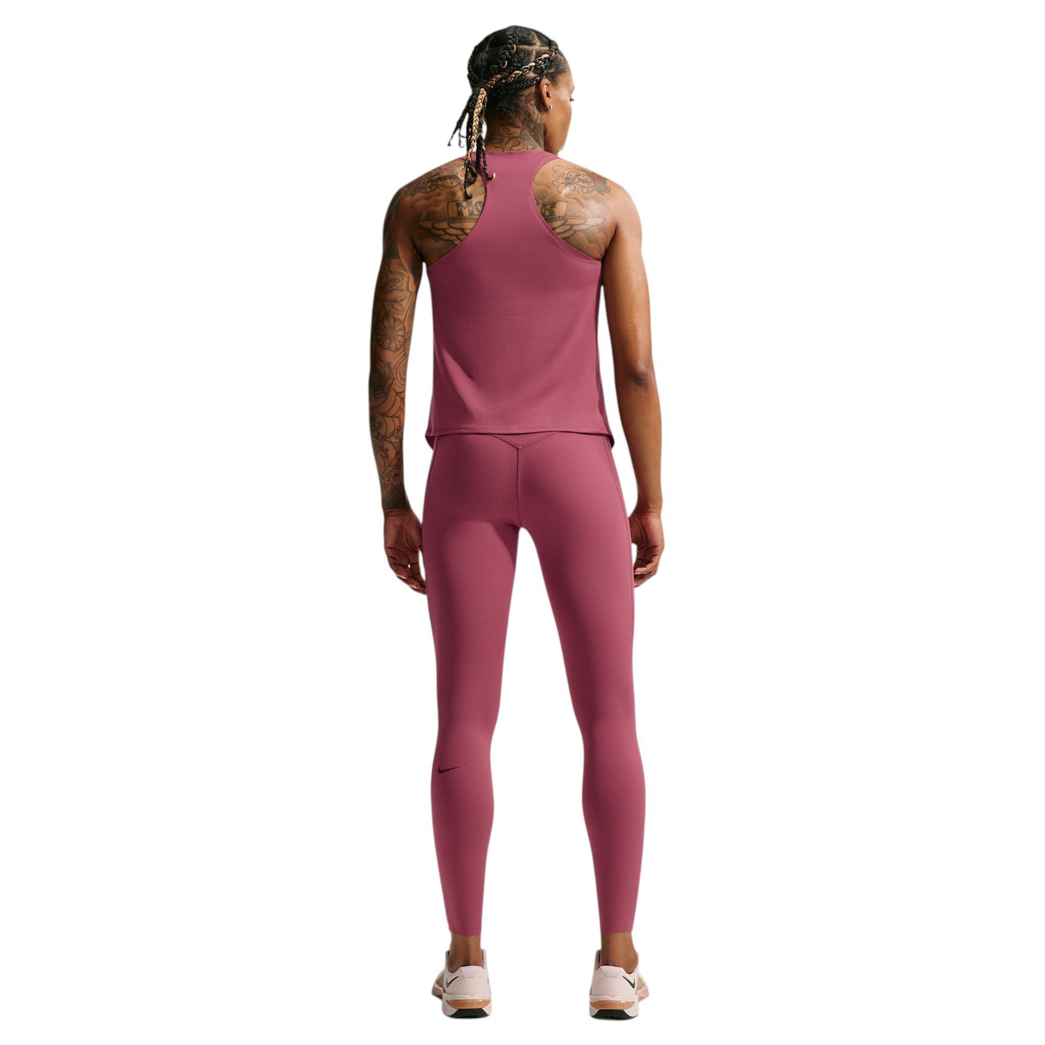 Nike Women's Universa Tank Top - Pink Smoke - PINK SMOKE