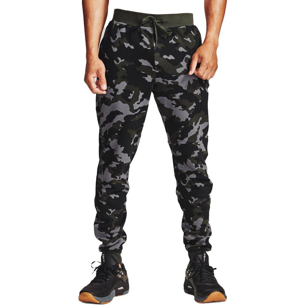 under armour rival camo joggers
