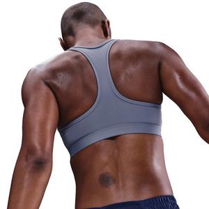 Nike Women's Swoosh Medium Support Padded Sports Bra - Blue