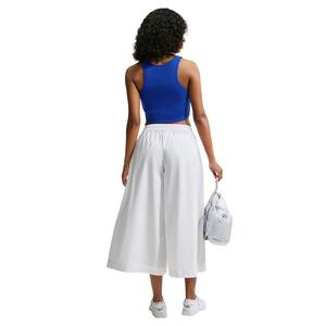Nike Women's Sportswear Tight Cropped Tank - Royal/White - ROYAL/WHITE