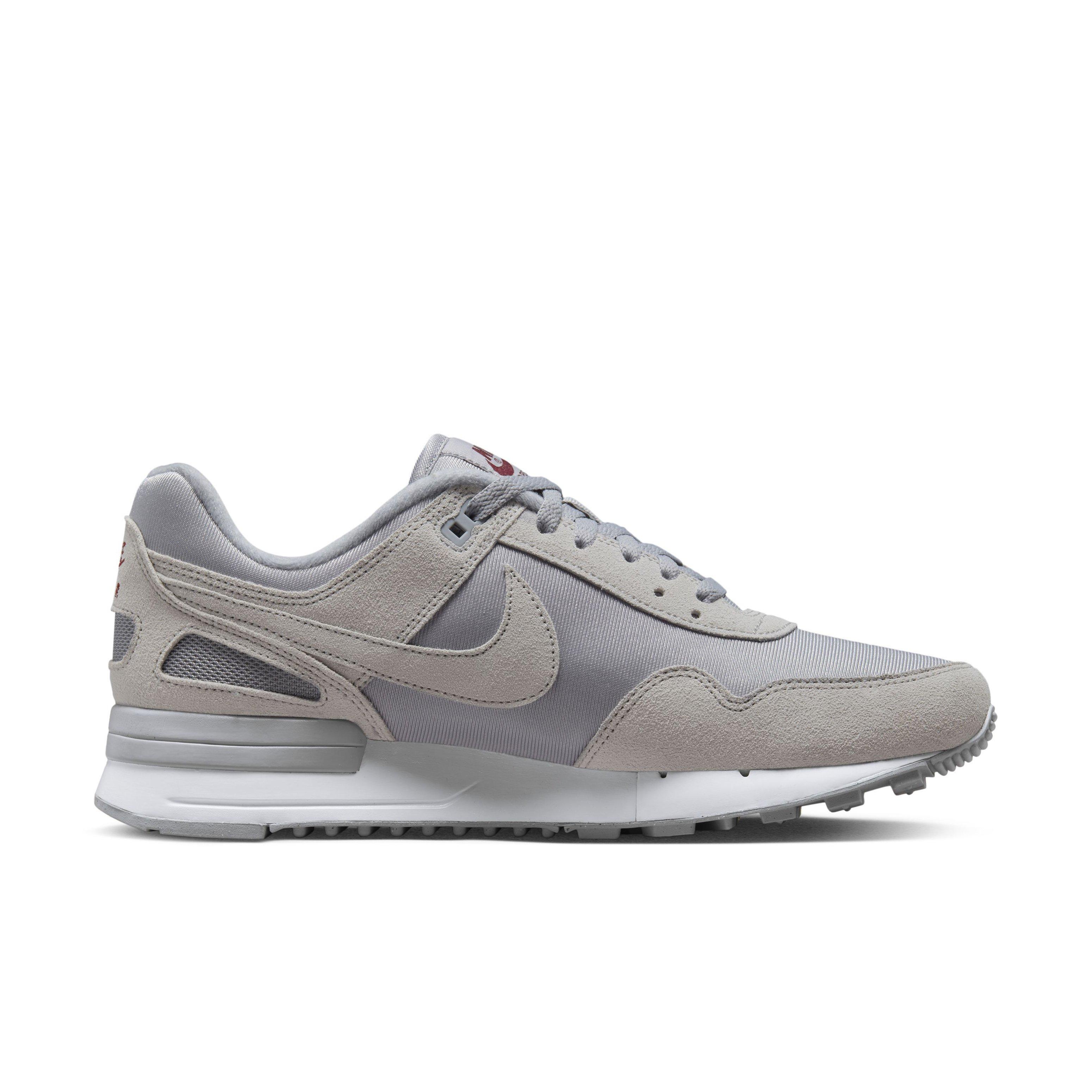 Nike Air Pegasus '89 "Wolf Grey/Team Red/White/Wolf Grey" Men's Shoe - GREY/RED/WHITE/GREY Thumbnail View 1