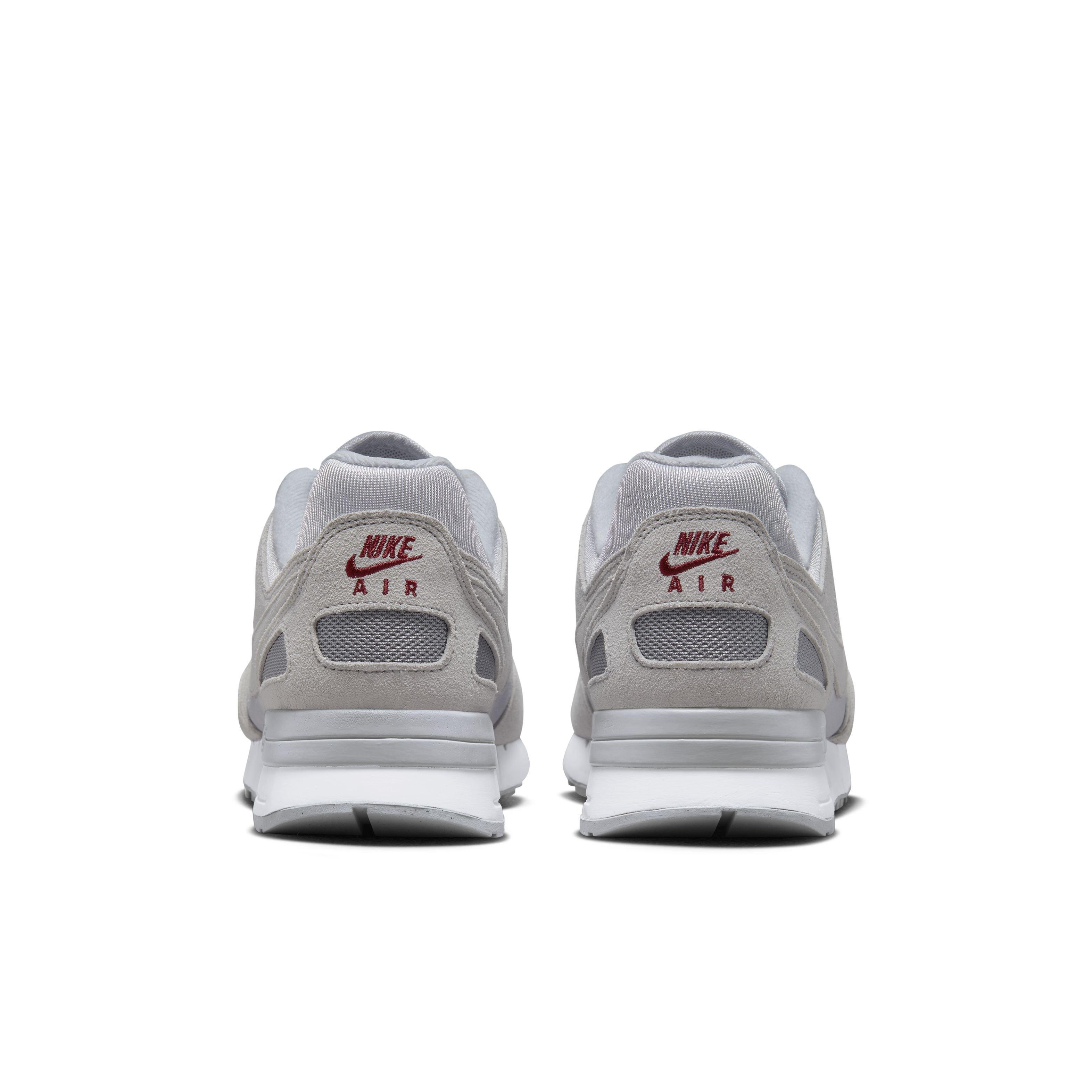 Nike Air Pegasus '89 "Wolf Grey/Team Red/White/Wolf Grey" Shoe