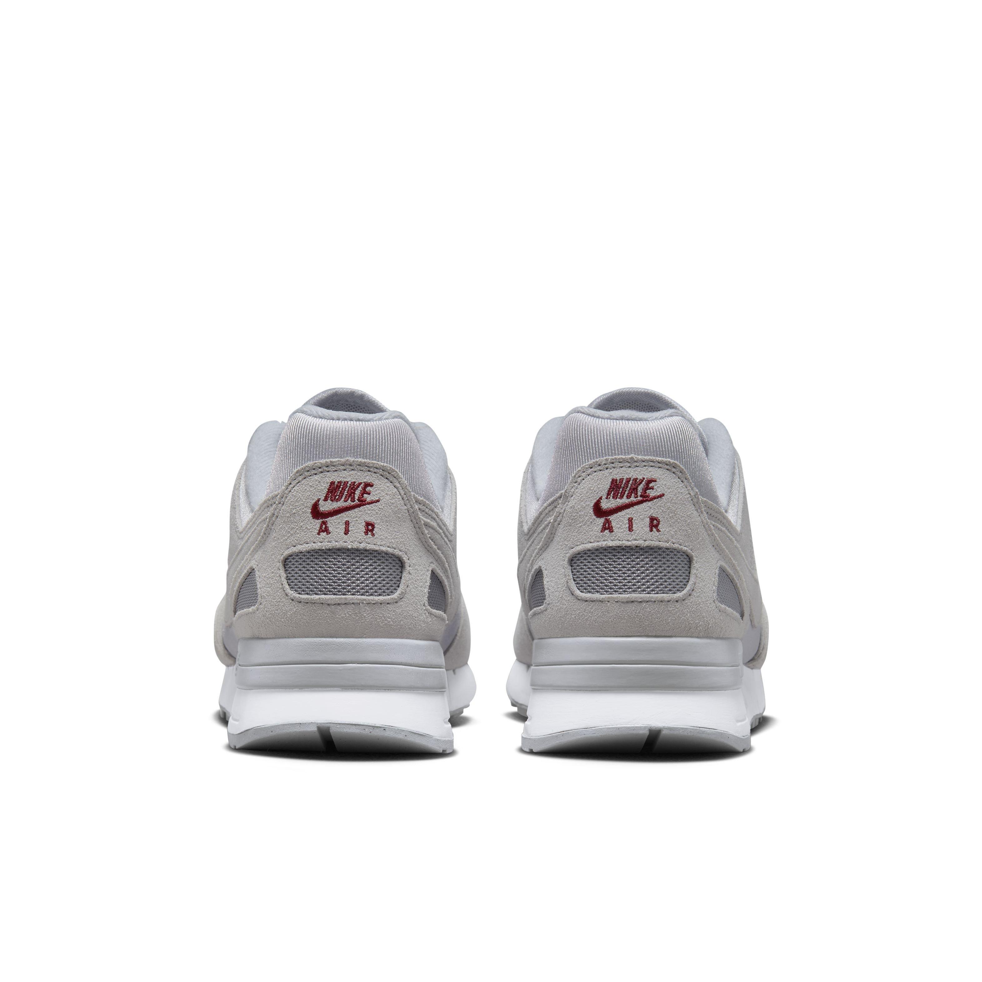 Nike Air Pegasus '89 "Wolf Grey/Team Red/White/Wolf Grey" Men's Shoe - GREY/RED/WHITE/GREY Thumbnail View 5