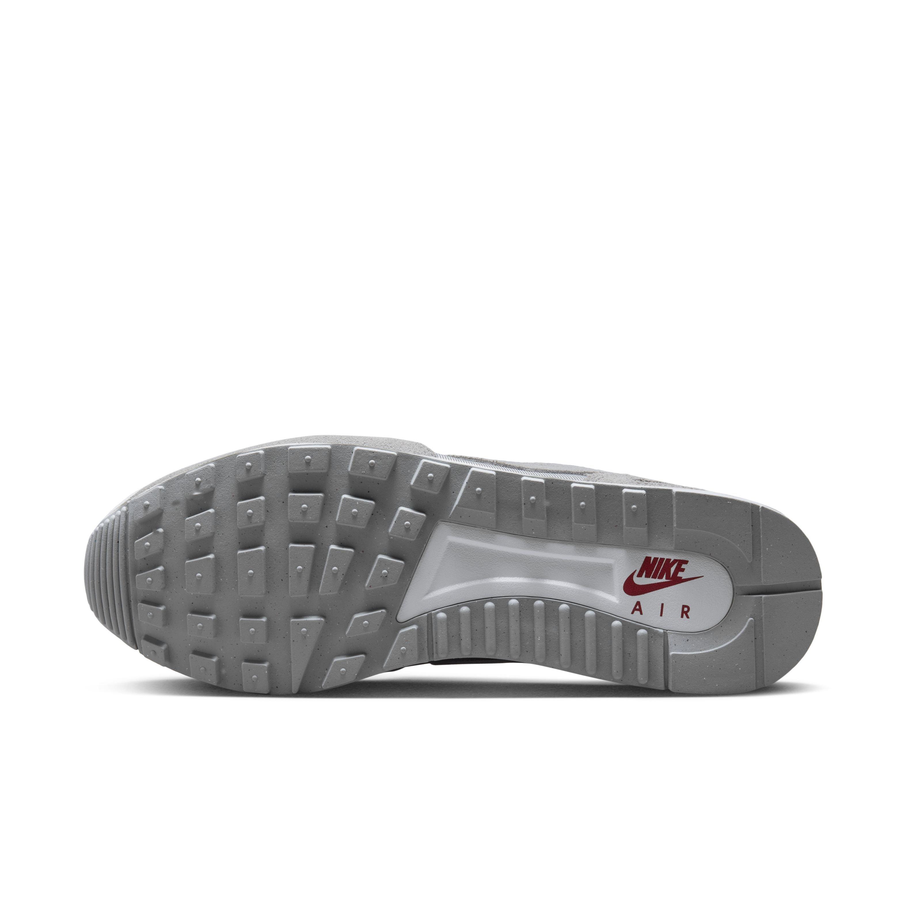 Nike Air Pegasus '89 "Wolf Grey/Team Red/White/Wolf Grey" Men's Shoe - GREY/RED/WHITE/GREY Thumbnail View 6