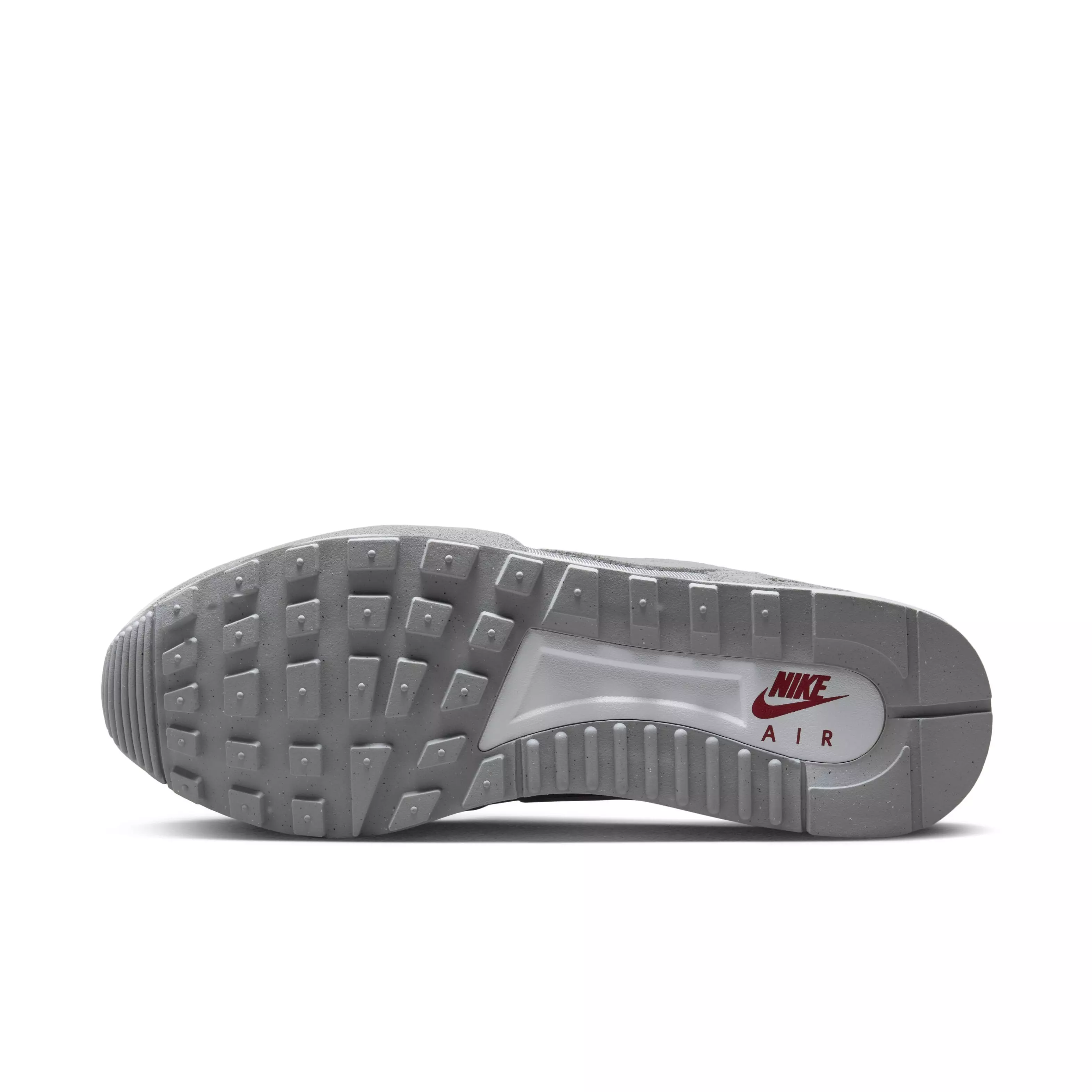 Nike Air Pegasus '89 "Wolf Grey/Team Red/White/Wolf Grey" Men's Shoe - GREY/RED/WHITE/GREY