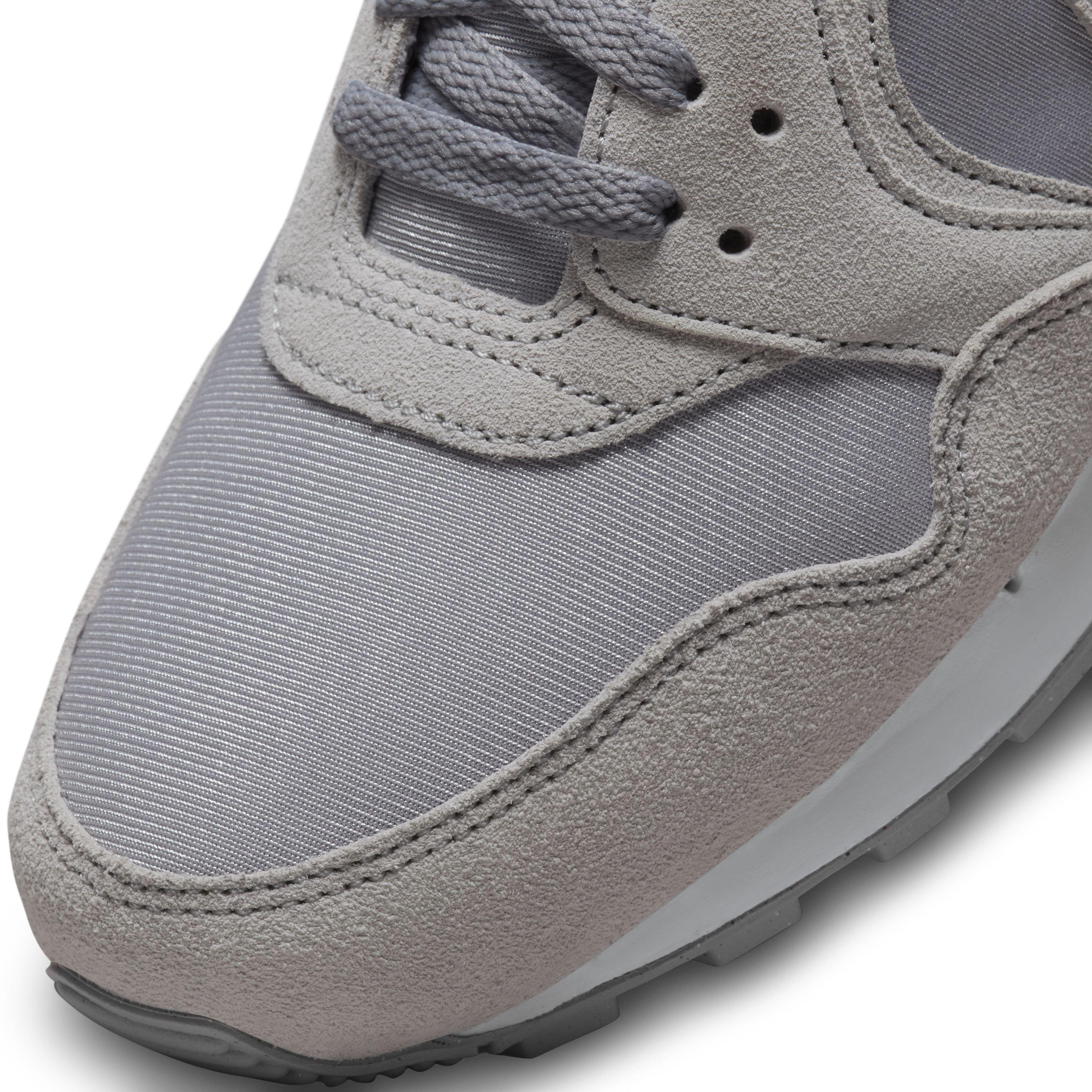 Nike Air Pegasus '89 "Wolf Grey/Team Red/White/Wolf Grey" Men's Shoe - GREY/RED/WHITE/GREY Thumbnail View 7