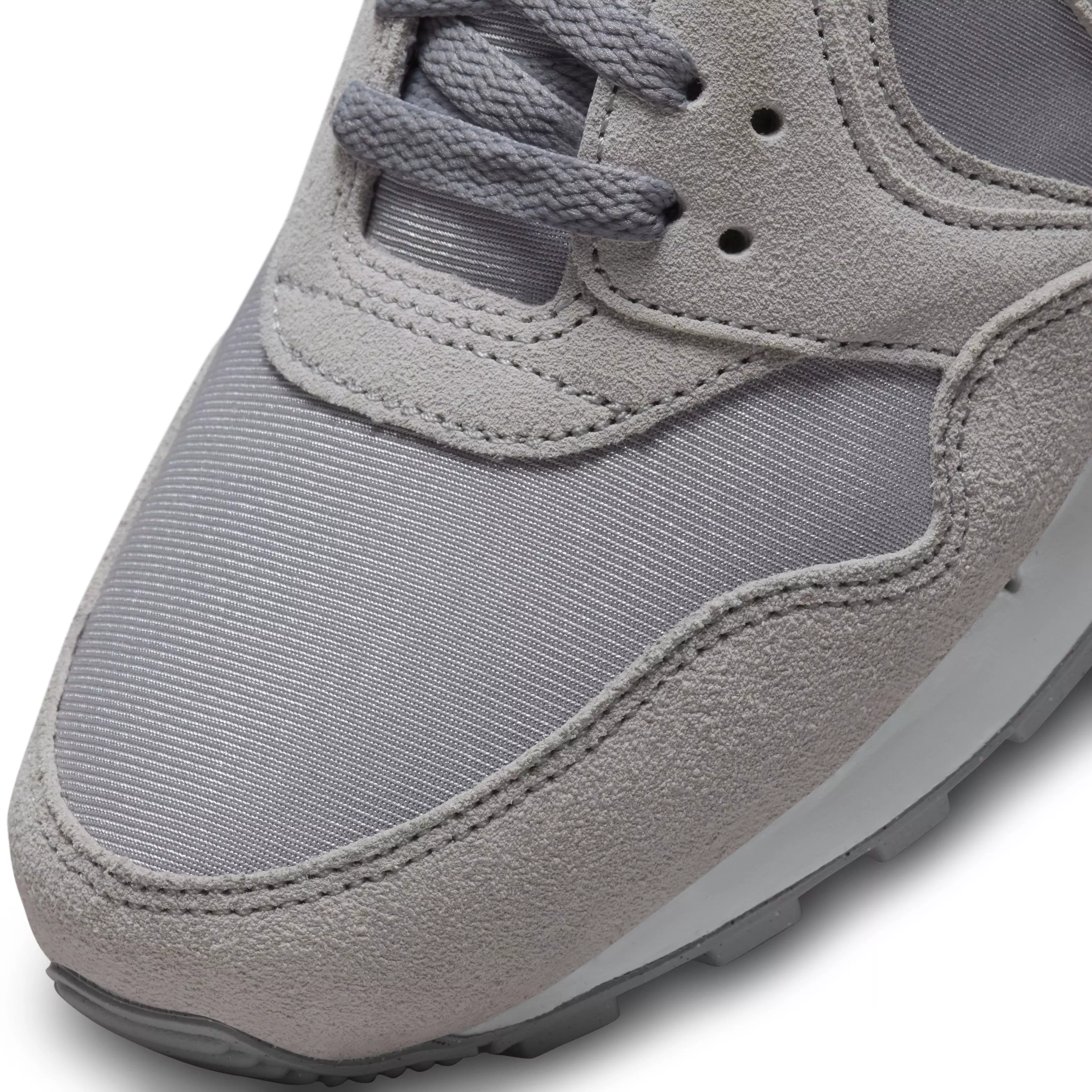 Nike Air Pegasus '89 "Wolf Grey/Team Red/White/Wolf Grey" Men's Shoe - GREY/RED/WHITE/GREY