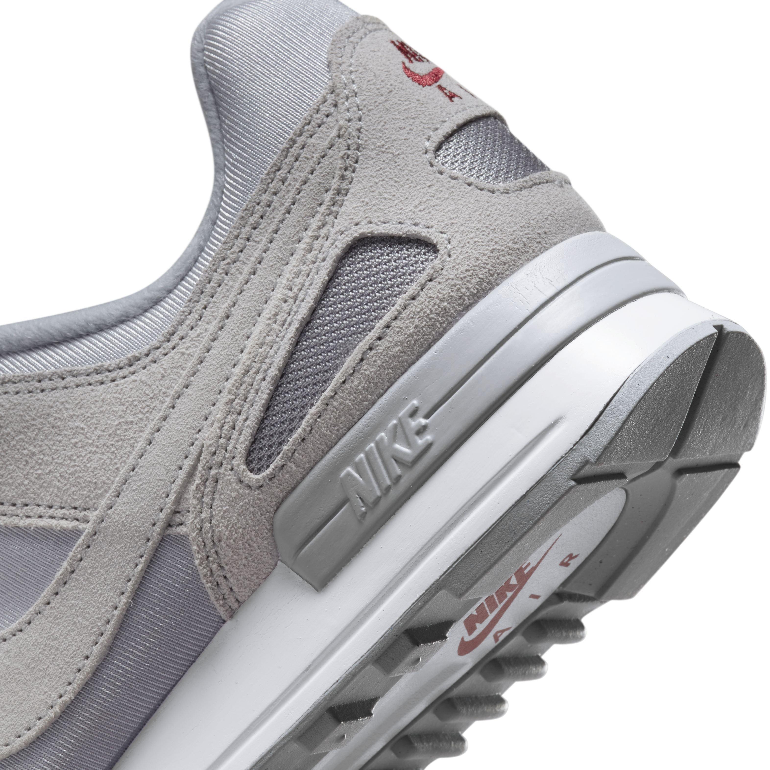 Nike Air Pegasus '89 "Wolf Grey/Team Red/White/Wolf Grey" Men's Shoe - GREY/RED/WHITE/GREY Thumbnail View 8