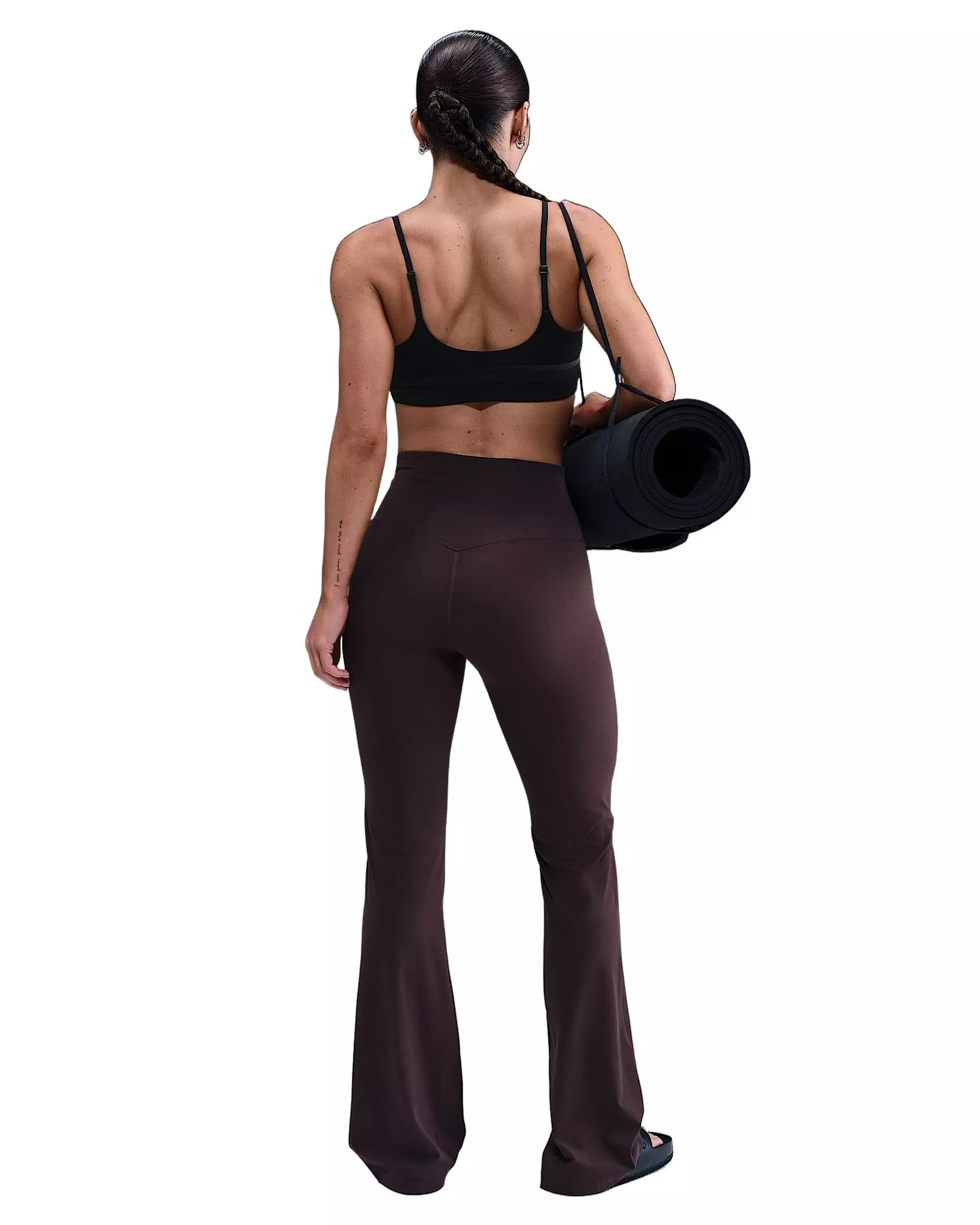 Nike Women's One Light-Support Padded Sports Bra - Black - BLACK