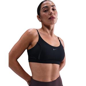 Nike Women's One Light-Support Padded Sports Bra -Black