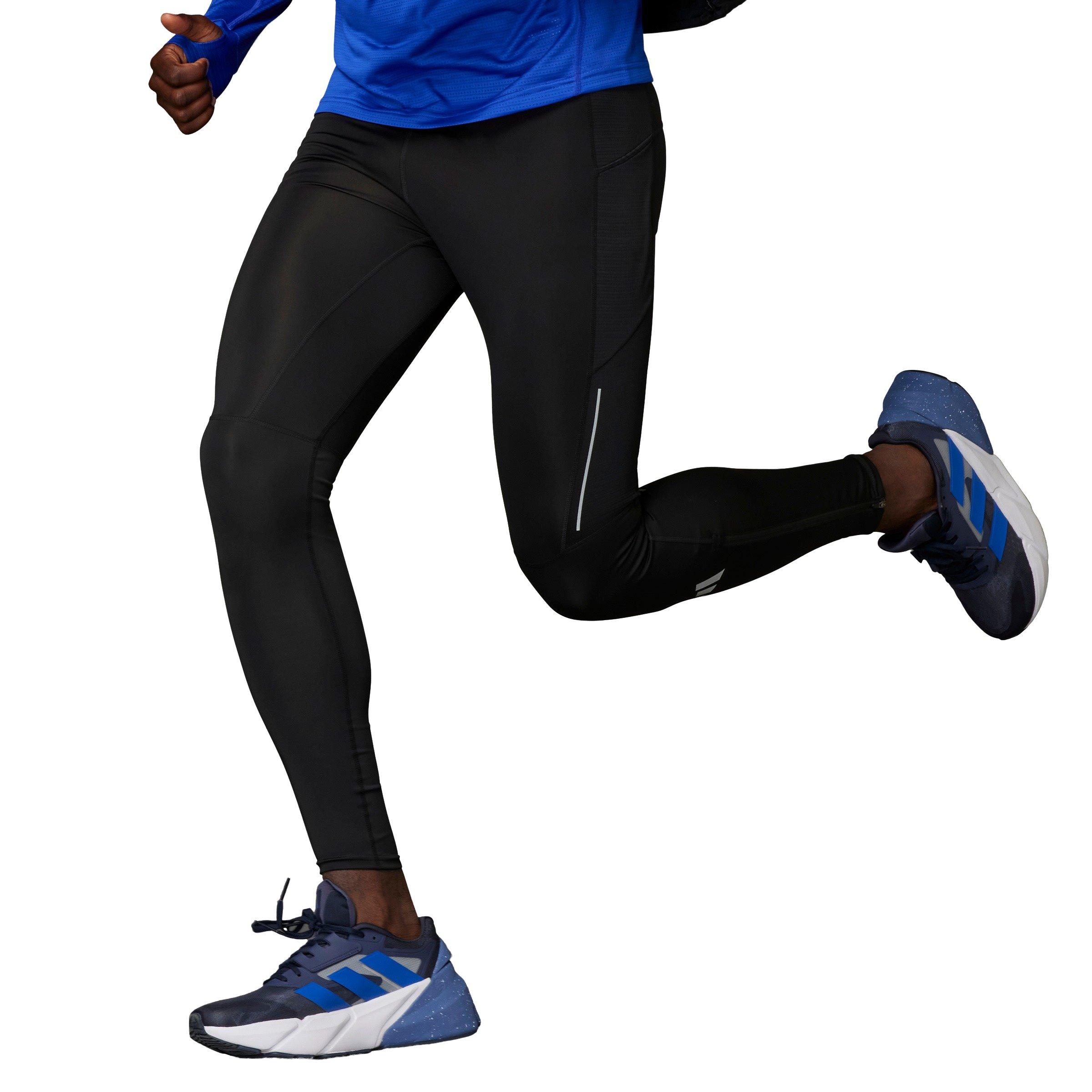 adidas Men's Own the Run Leggings -Black