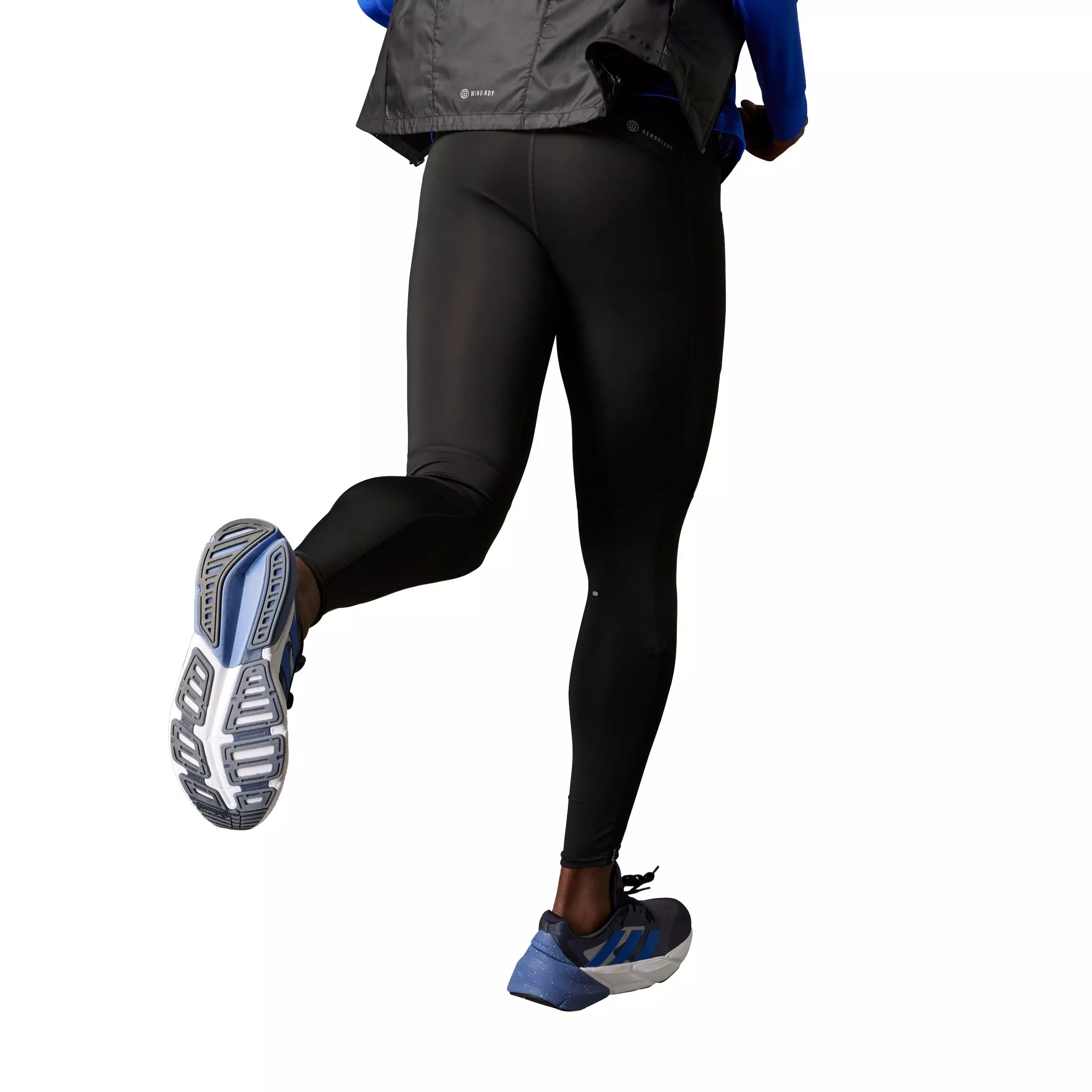 adidas Men's Own the Run Leggings -Black - BLACK