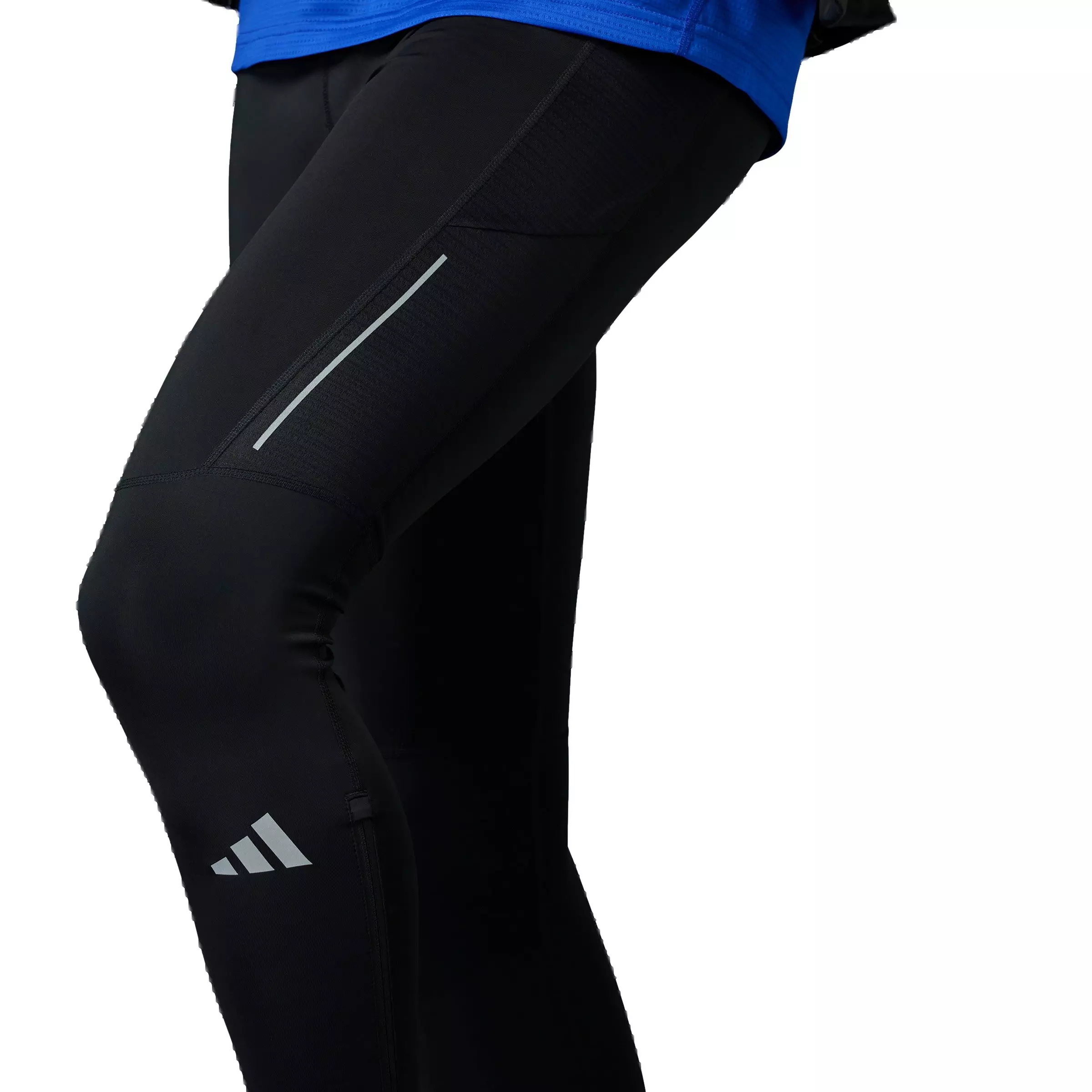 adidas Men's Own the Run Leggings -Black - BLACK
