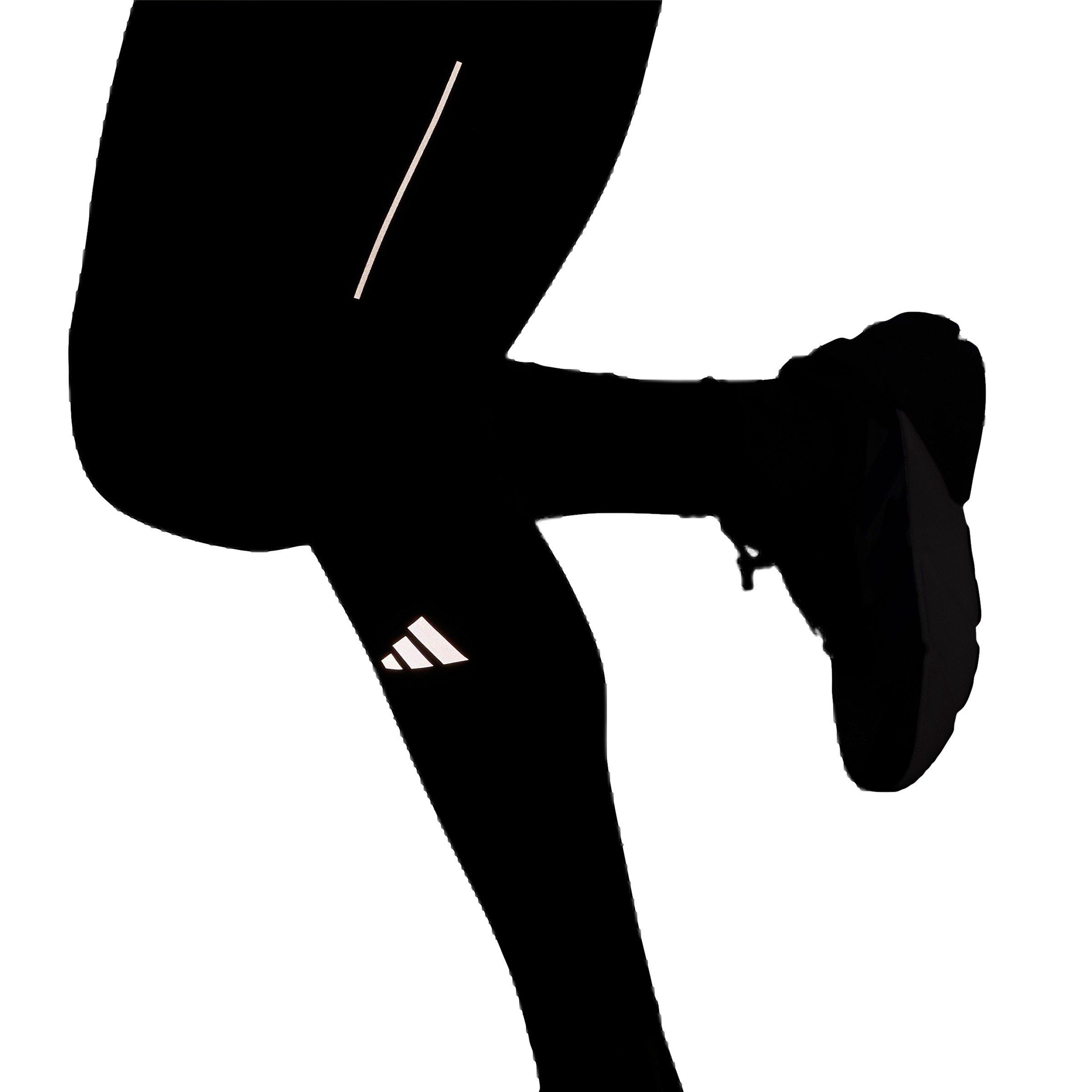adidas Men's Own the Run Leggings -Black - BLACK Thumbnail View 6