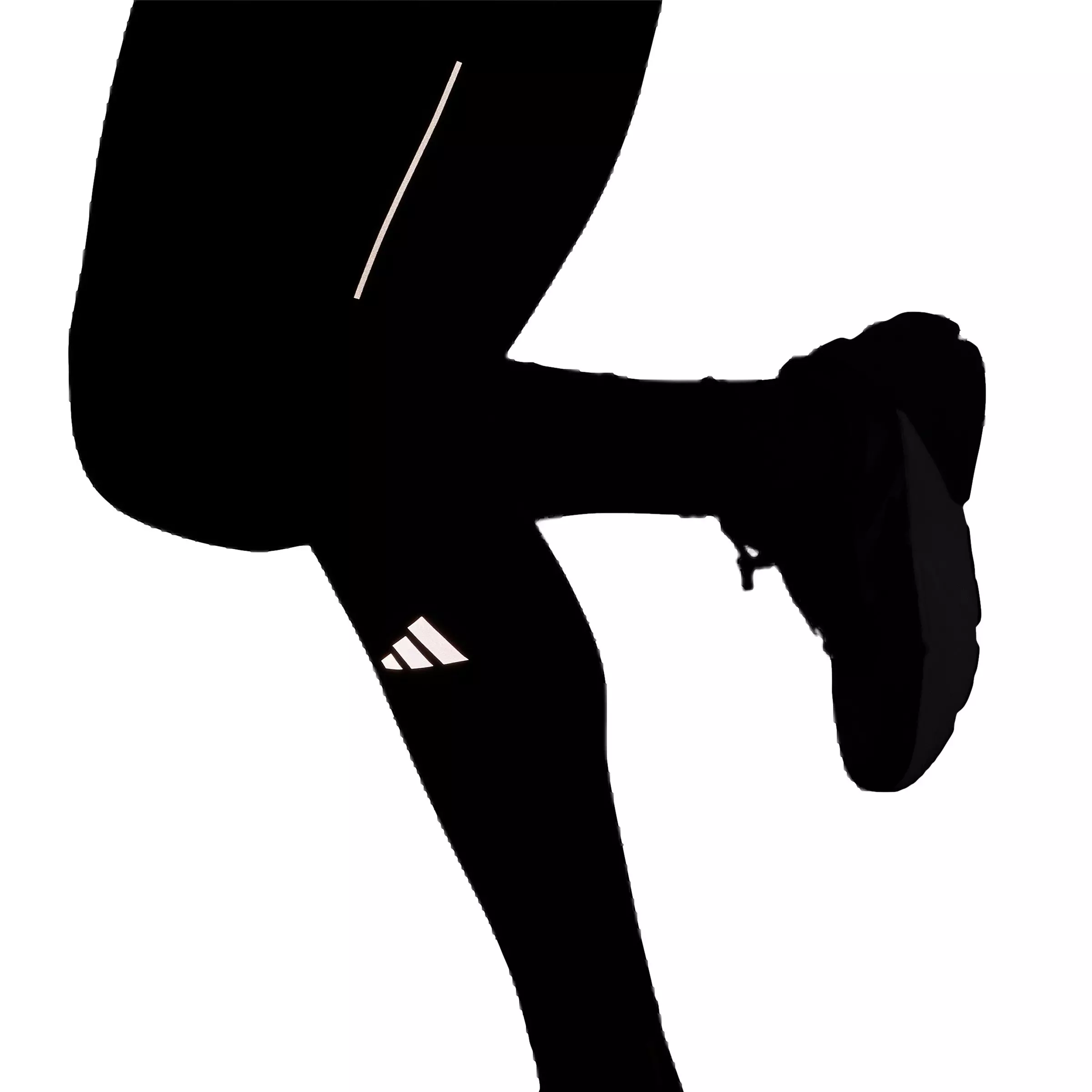 adidas Men's Own the Run Leggings -Black - BLACK