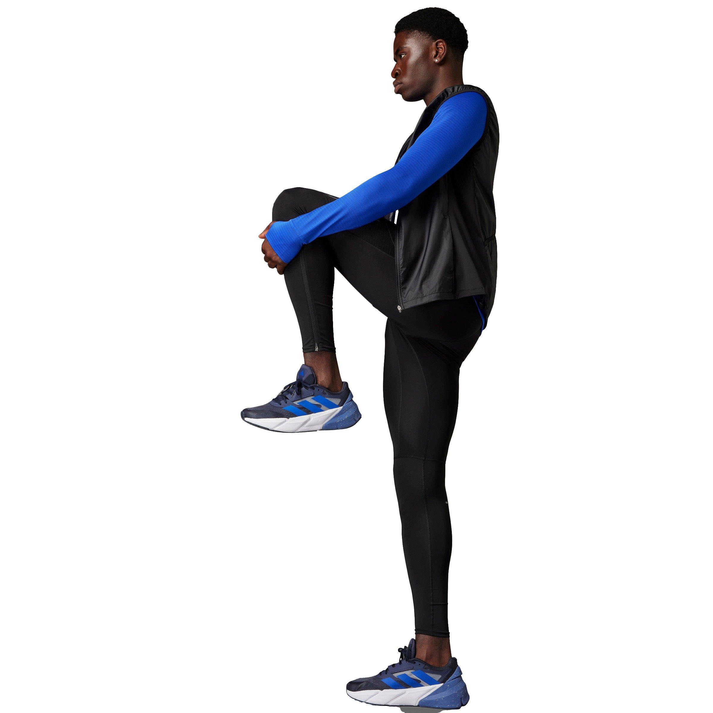 adidas Men's Own the Run Leggings -Black - BLACK Thumbnail View 7