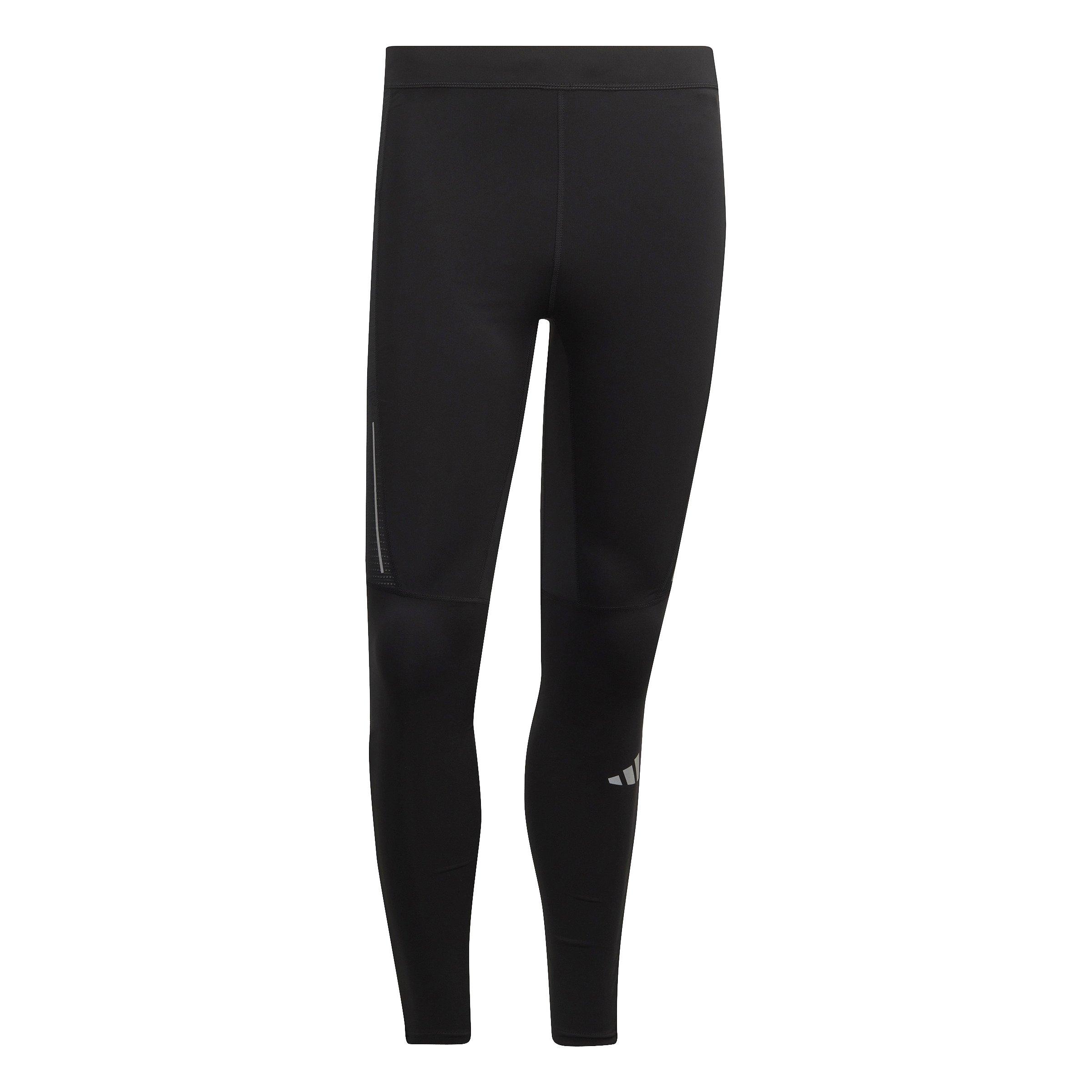 adidas Men's Own the Run Leggings -Black - BLACK Thumbnail View 8