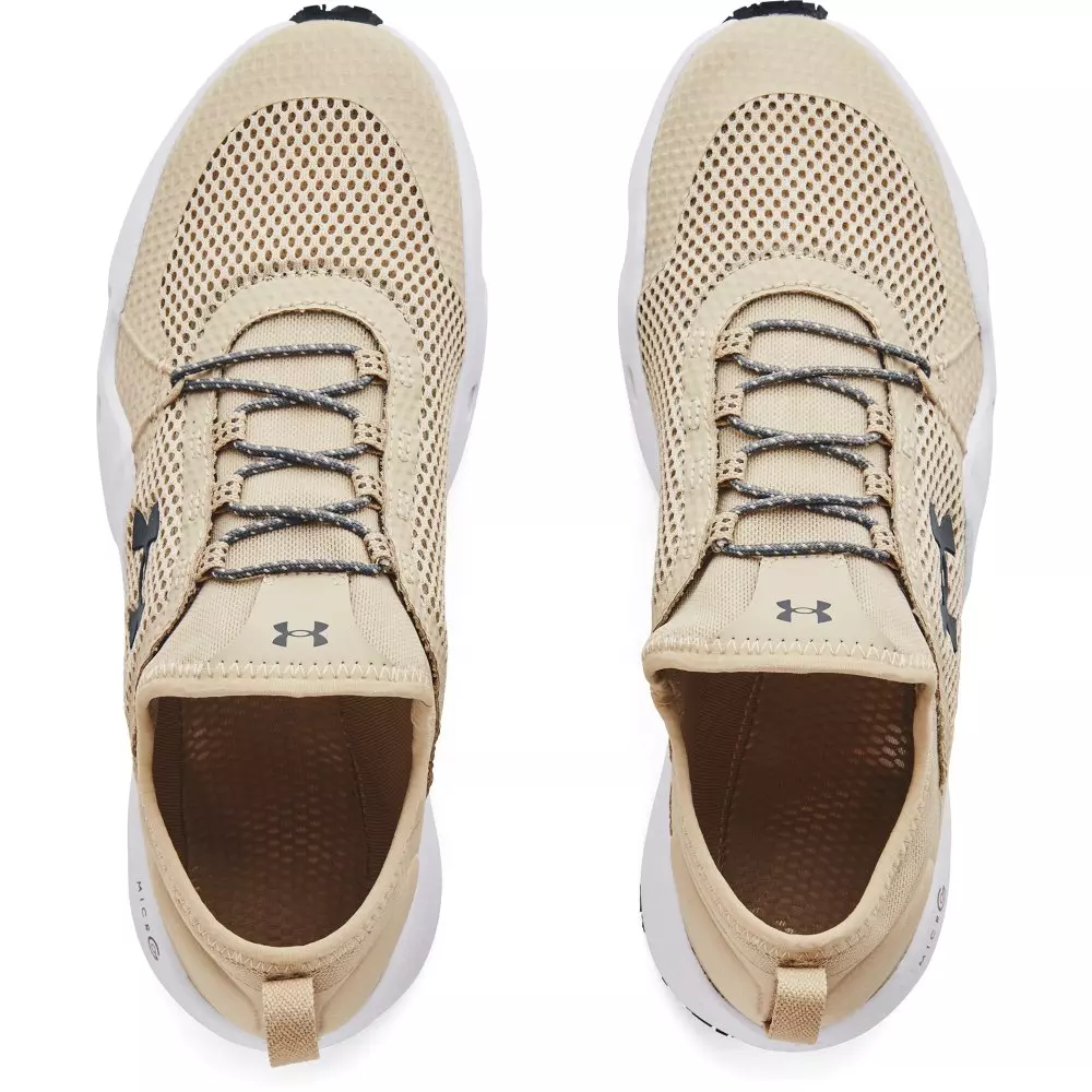 Under Armour Micro G Kilchis Men's Fishing Shoe - WHITE/KHAKI