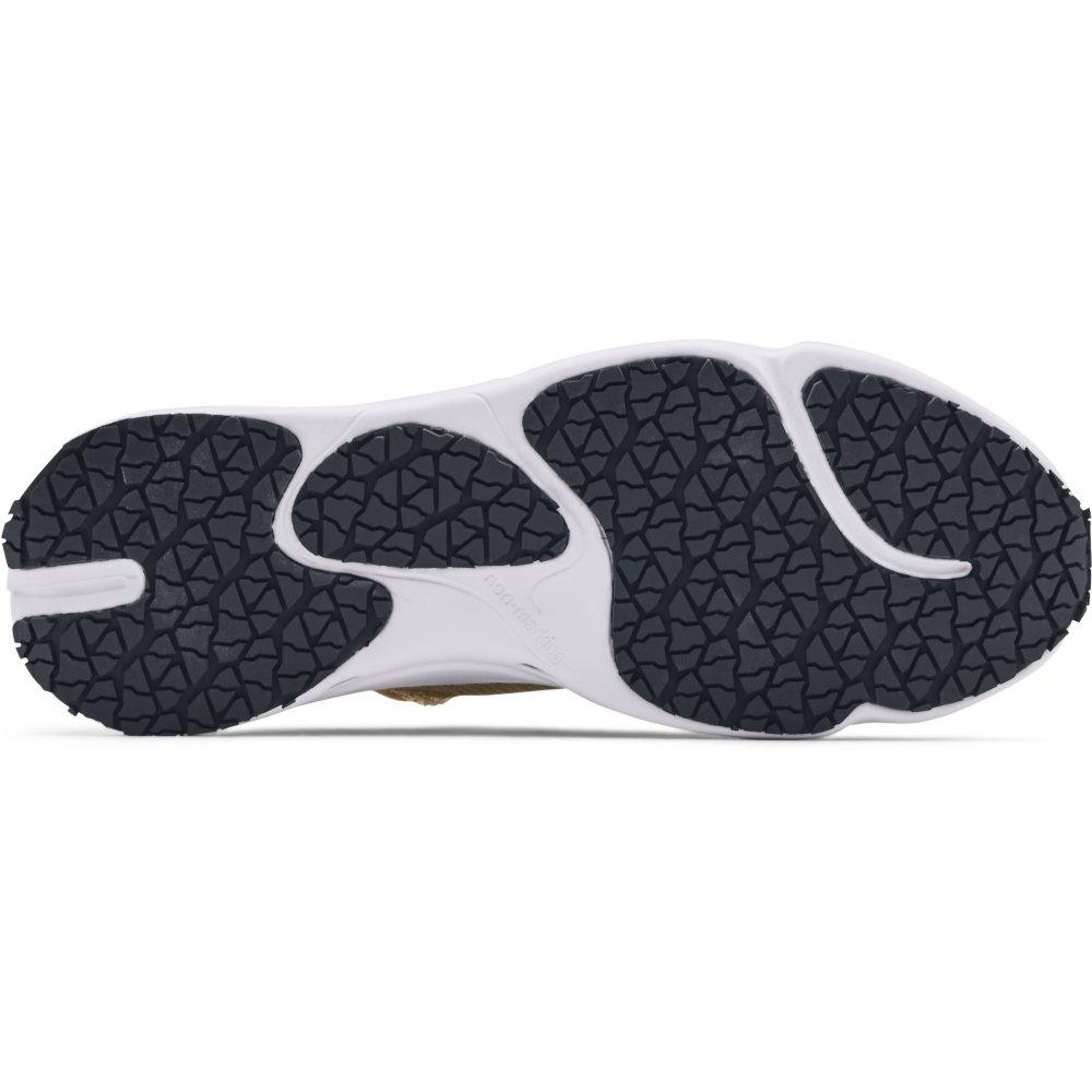 Under Armour Micro G Kilchis Men's Fishing Shoe - WHITE/KHAKI Thumbnail View 5