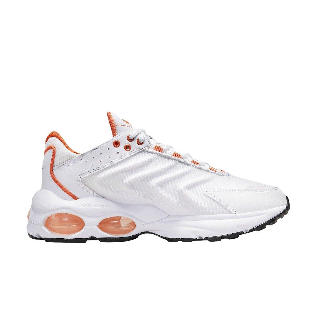 Nike Air Max TW "White/Black/Bright Mandarin" Men's Shoe - WHITE/ORANGE Thumbnail View 1