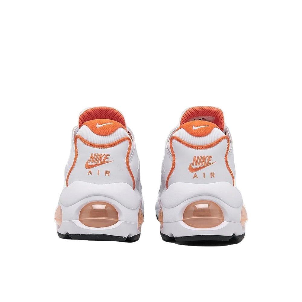 Nike Air Max TW "White/Black/Bright Mandarin" Men's Shoe - WHITE/ORANGE Thumbnail View 5