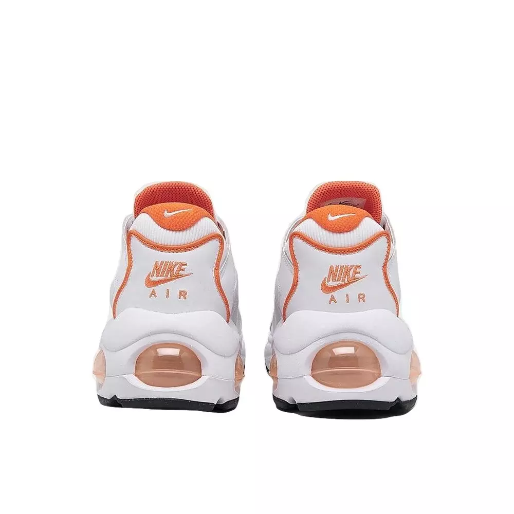 Nike Air Max TW "White/Black/Bright Mandarin" Men's Shoe - WHITE/ORANGE