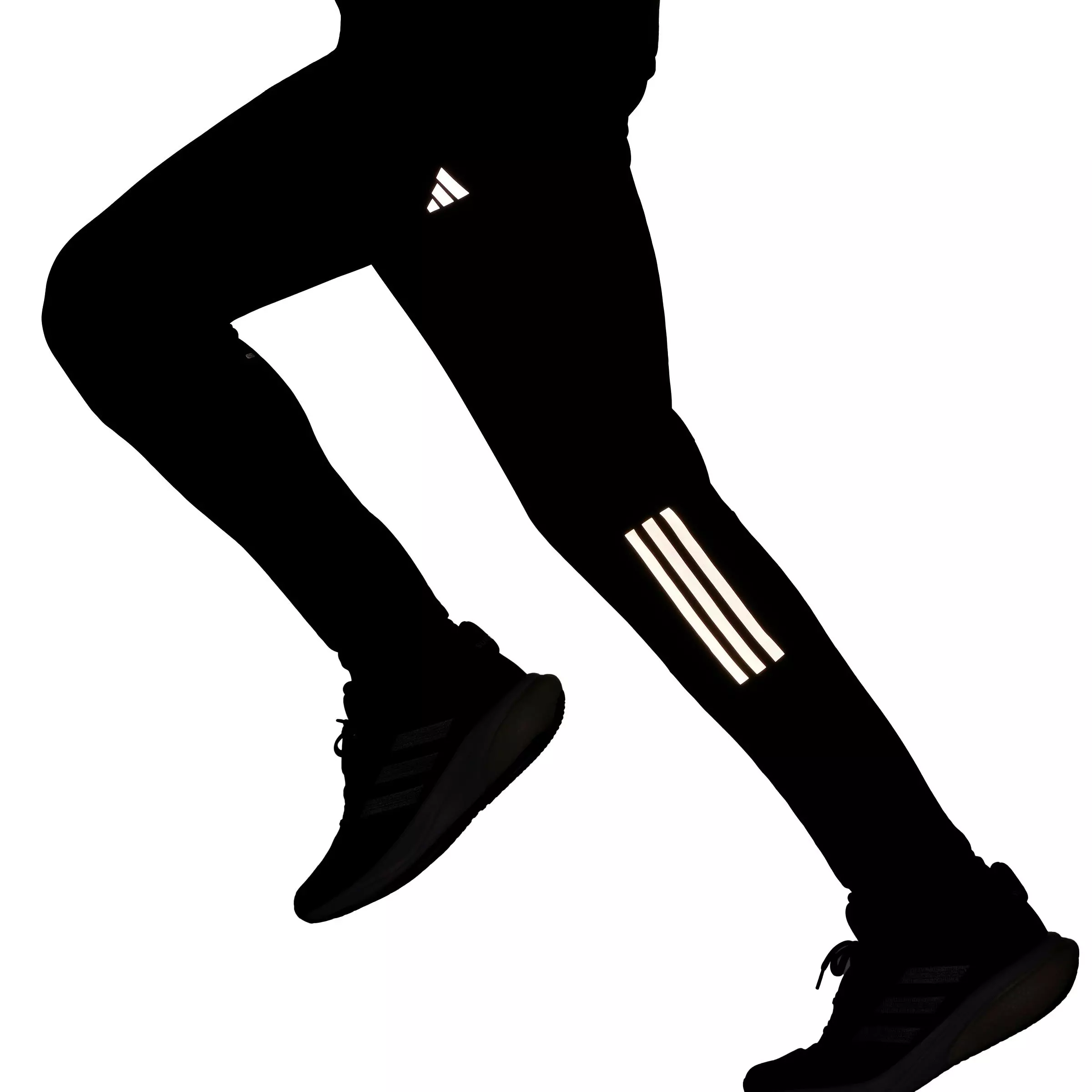 adidas Men's Own the Run Astro Knit Joggers -Black - BLACK