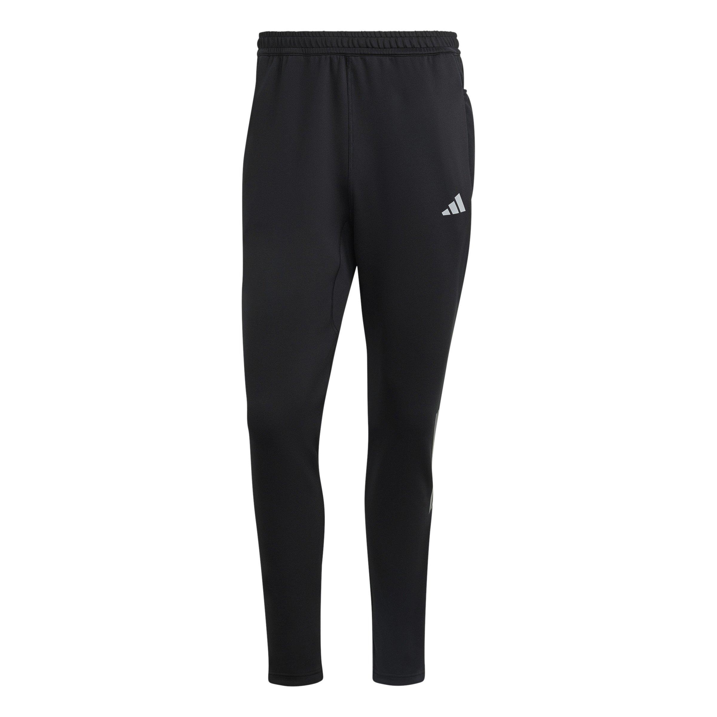 adidas Men's Own the Run Astro Knit Joggers -Black - BLACK Thumbnail View 7