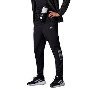 adidas Men's Own the Run Astro Knit Joggers -Black