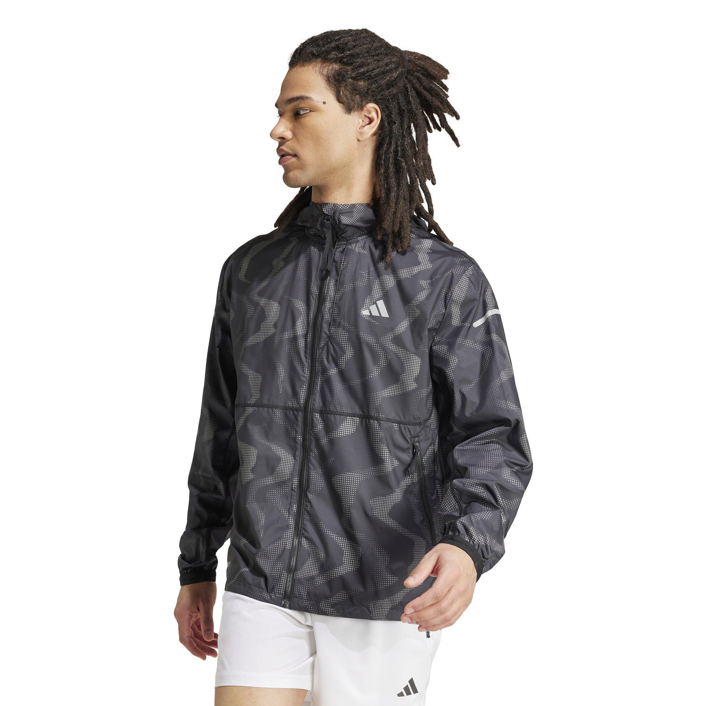 adidas Men's Ultimate WIND.RDY Jacket -Black - BLACK Thumbnail View 1