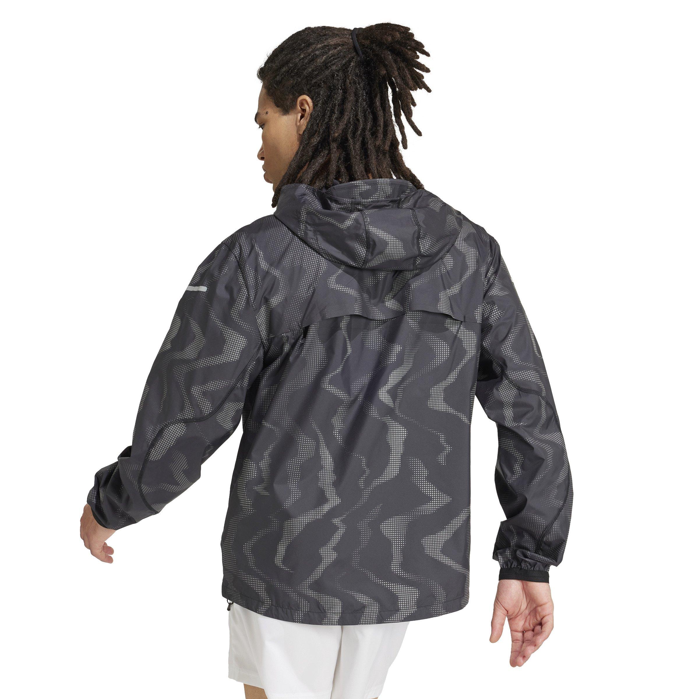 adidas Men's Ultimate WIND.RDY Jacket -Black - BLACK Thumbnail View 2