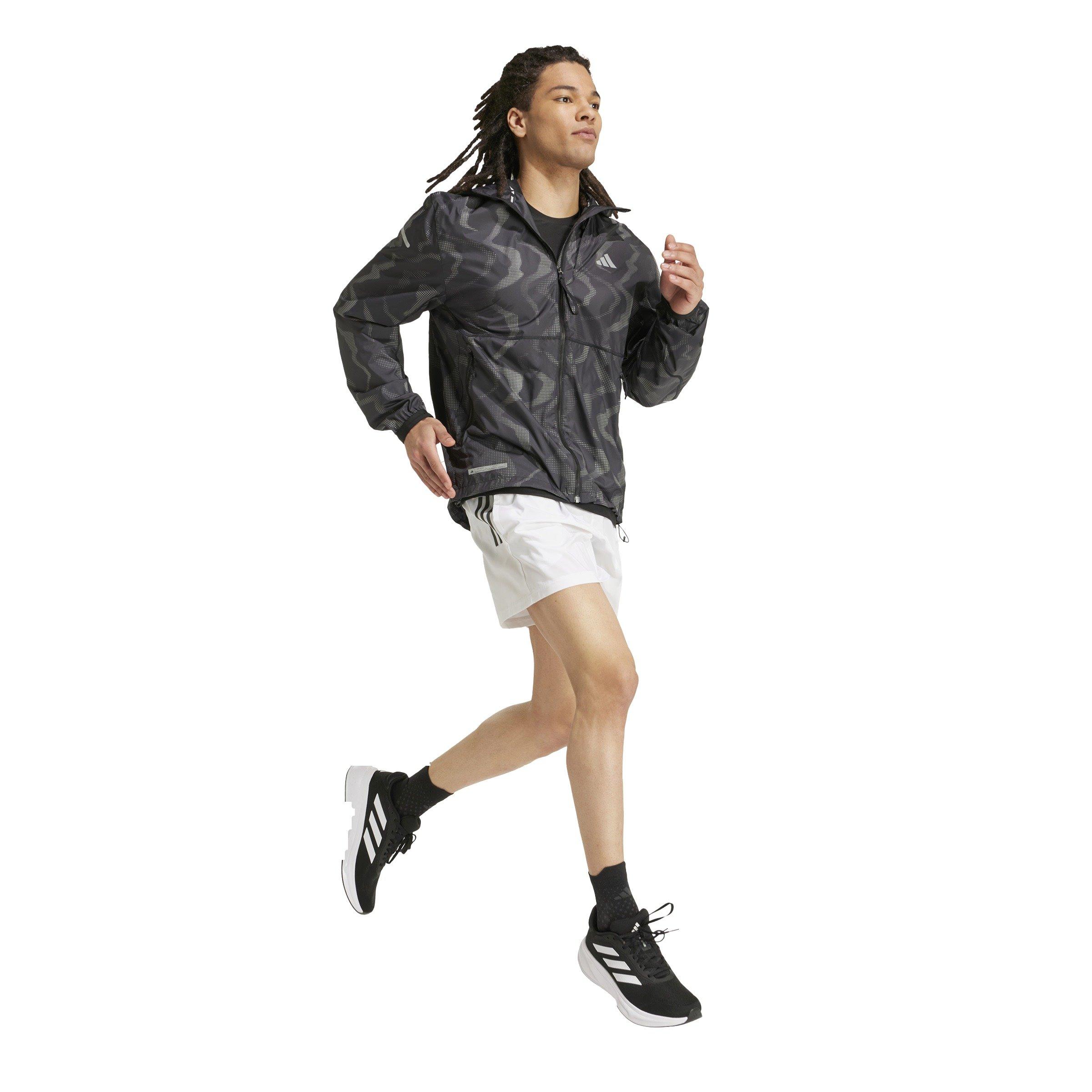 adidas Men's Ultimate WIND.RDY Jacket -Black - BLACK Thumbnail View 3
