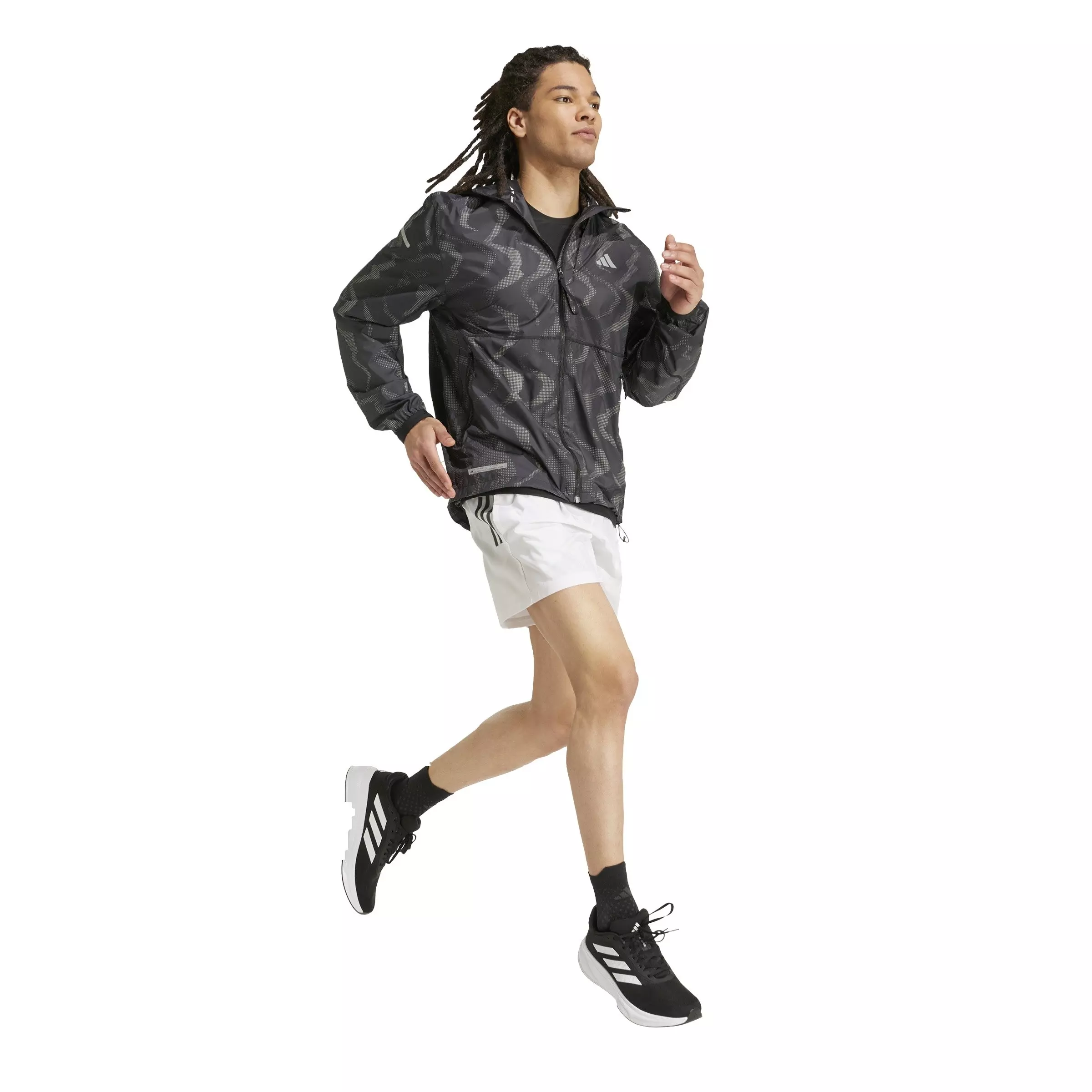 adidas Men's Ultimate WIND.RDY Jacket -Black - BLACK