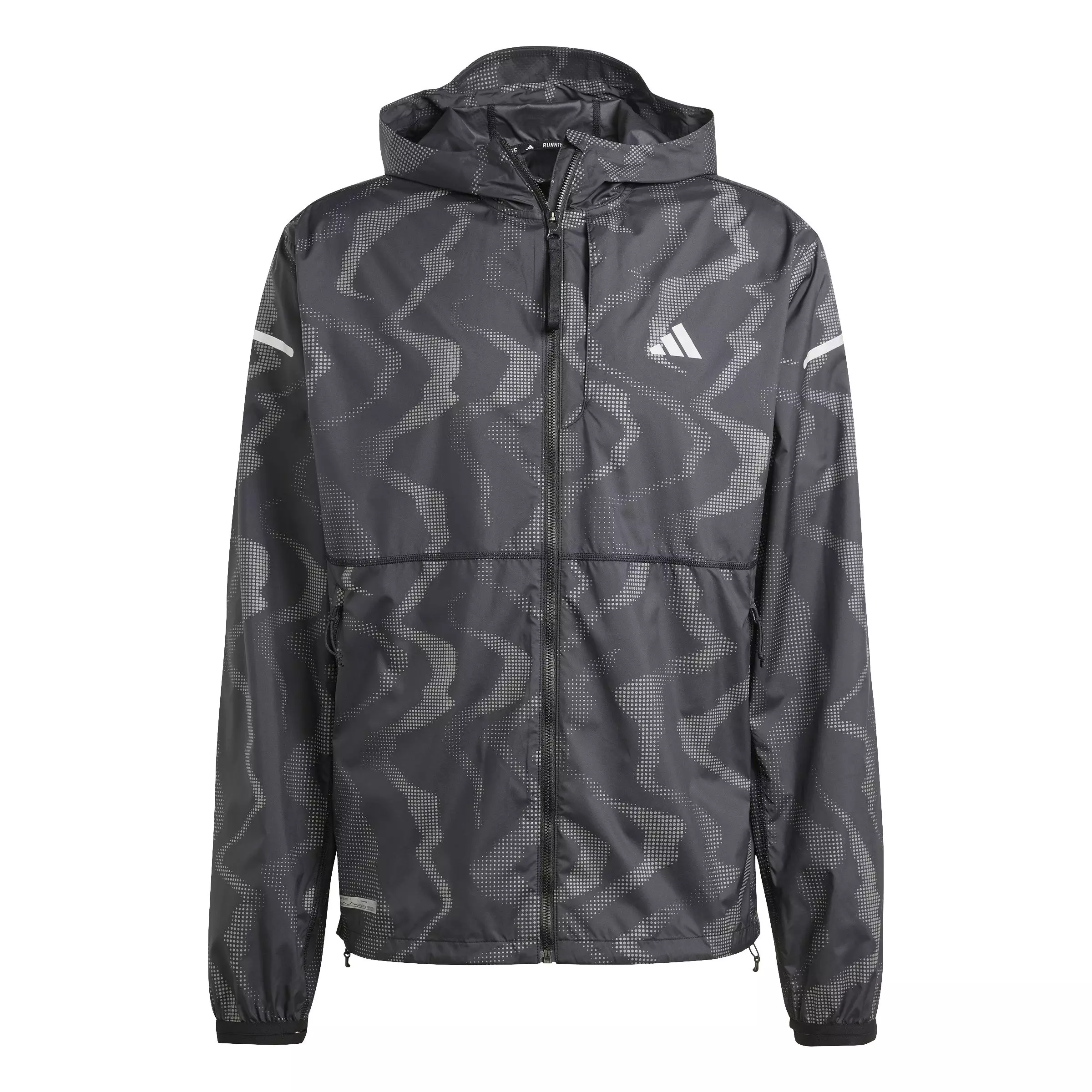 adidas Men's Ultimate WIND.RDY Jacket -Black - BLACK