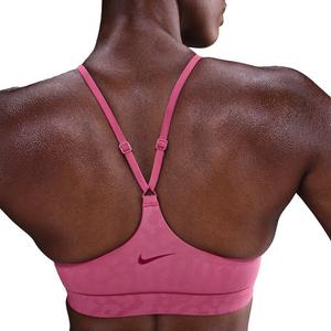 Nike Women's Indy Light-Support Padded Adjustable Sports Bra -Beet Purple