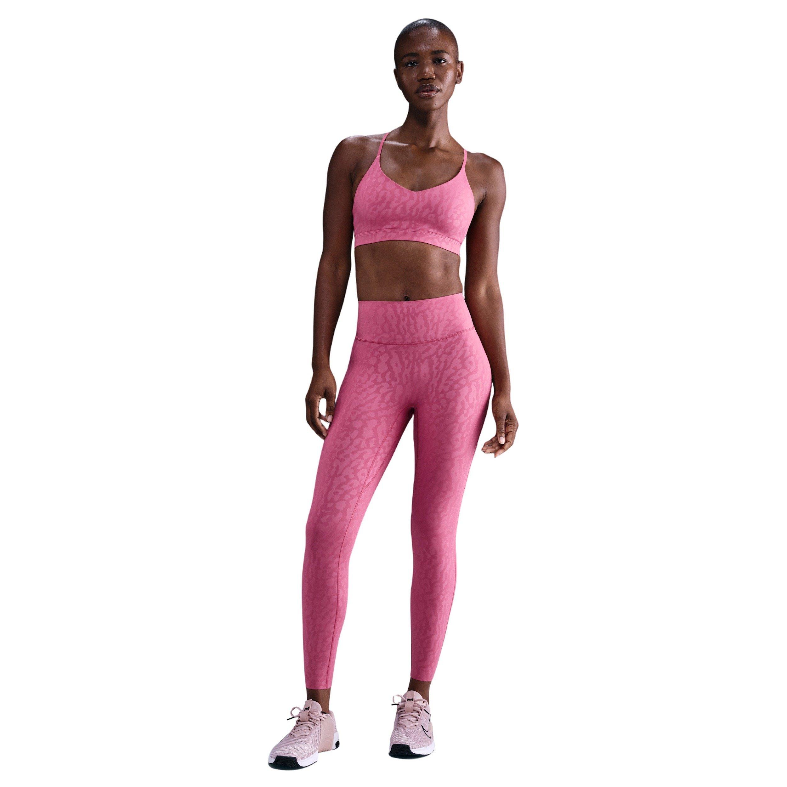 Nike Women's Indy Light-Support Padded Adjustable Sports Bra - Beet Purple - BEET PURPLE Thumbnail View 4