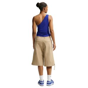 Nike Women's Sportswear Tight One-Shoulder Tank Top - Royal - ROYAL