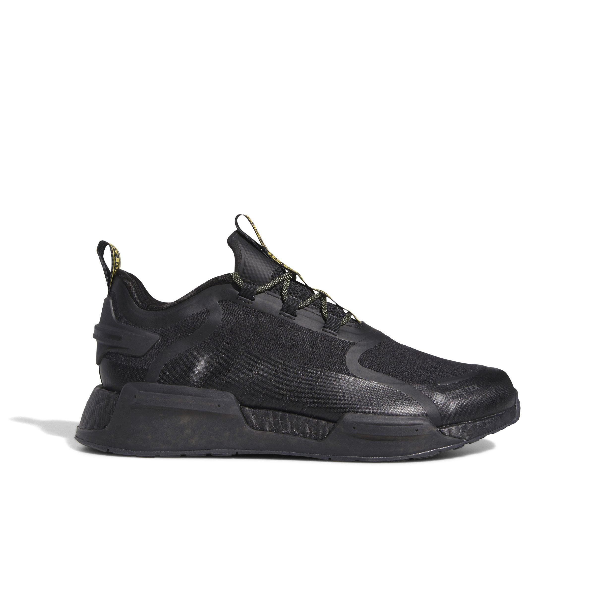 adidas Originals GORE-TEX "Core Black/Grey Five/Impulse Yellow" Grade School Boys' Shoe - Hibbett | City