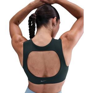 Nike Women's Zenvy Light-Support Lightly Lined Sports Bra - Green