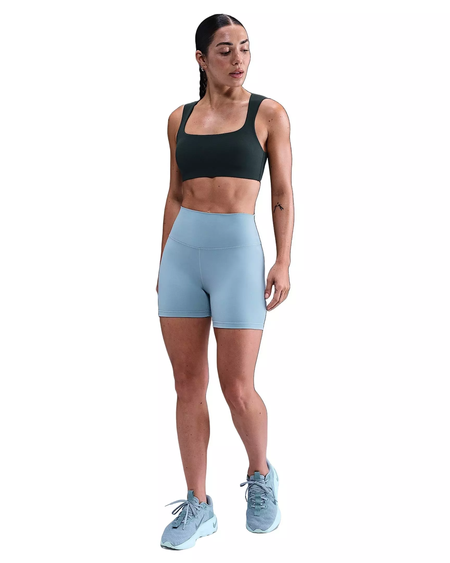 Nike Women's Zenvy Light-Support Lightly Lined Sports Bra - Green - GREEN