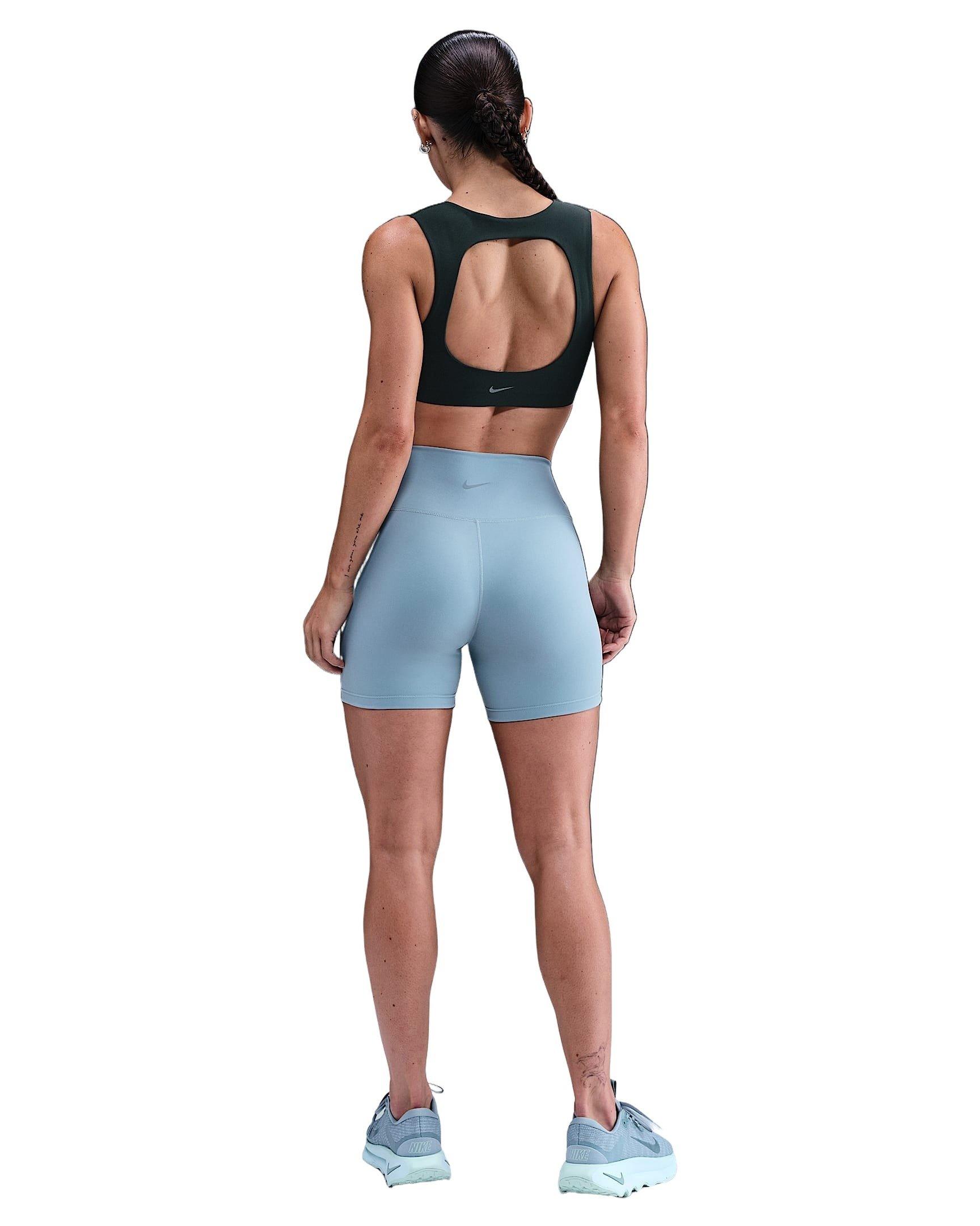 Nike Women's Zenvy Light-Support Lightly Lined Sports Bra - Green - GREEN Thumbnail View 5