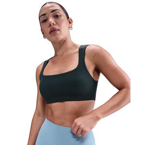 Nike Women's Zenvy Light-Support Lightly Lined Sports Bra - Green
