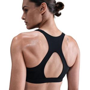 Nike Women's Universa Medium-Support Padded Sport Bra -Black