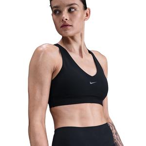 Nike Women's Universa Medium-Support Padded Sport Bra -Black