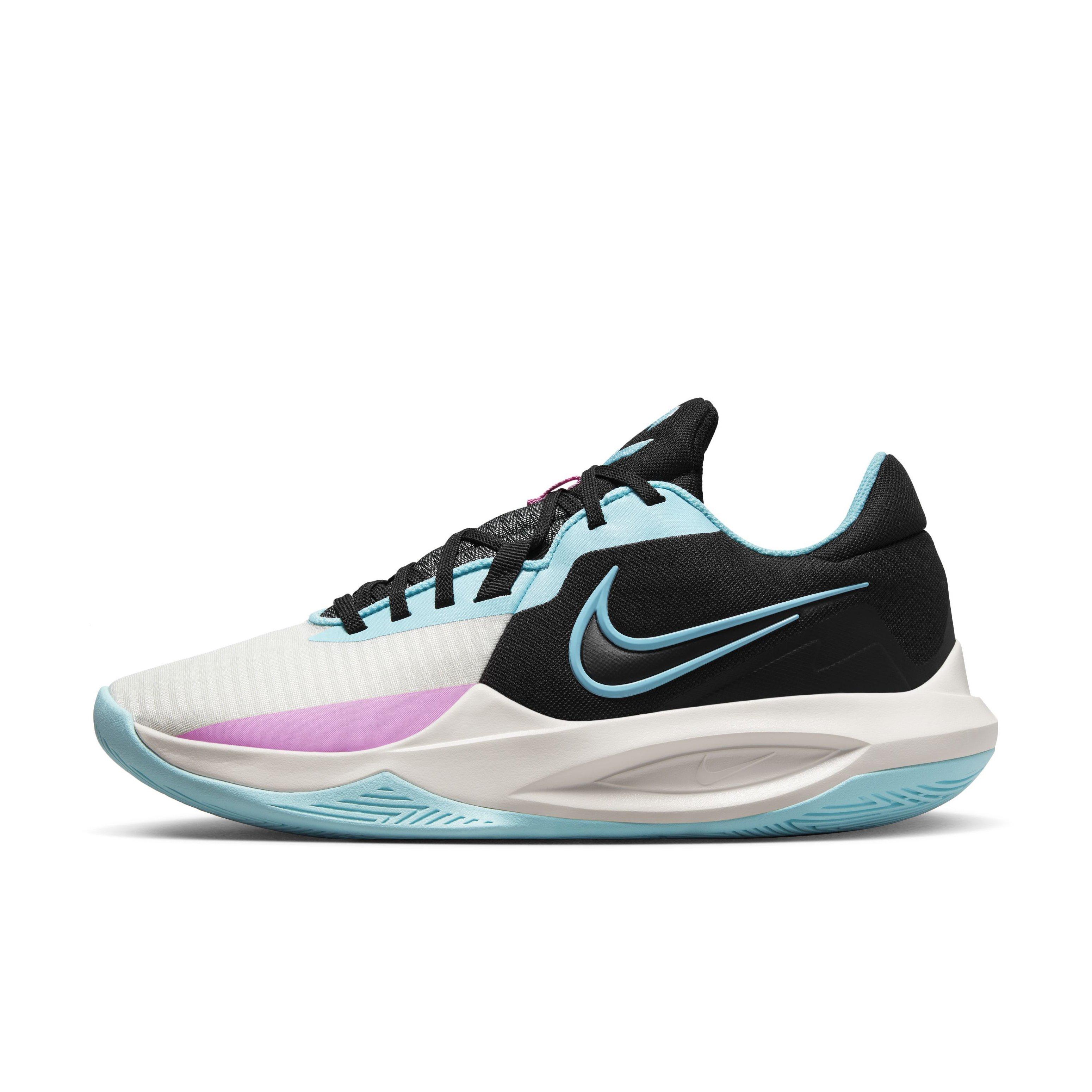 Nike Precision "Sail/Phantom/Black/Copa" Men's Basketball Shoe