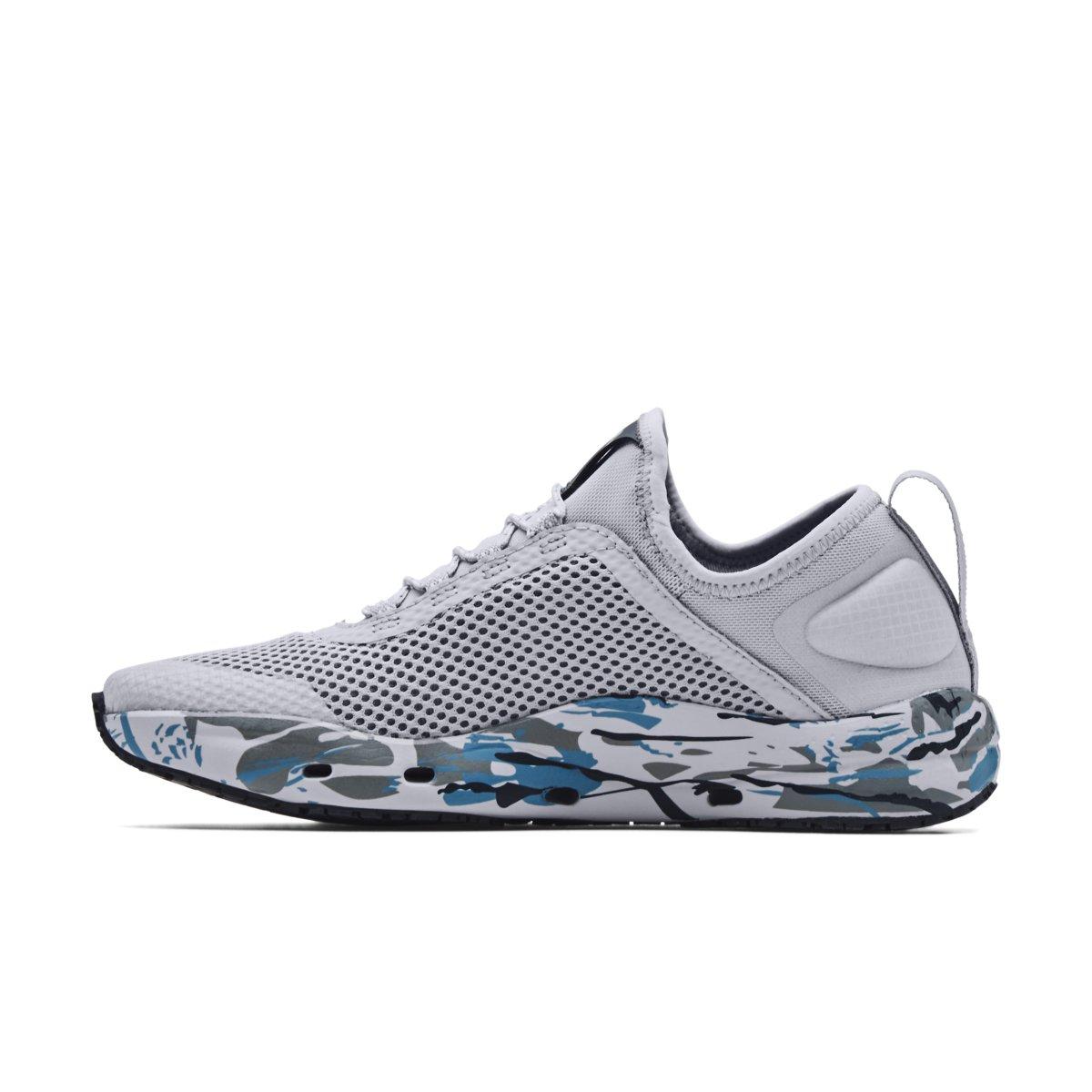 Under Armour Micro G Kilchis Camo "Mod Gray / Ridge Reaper Camo Hydro" Men's Fishing Shoe - GREY Thumbnail View 2