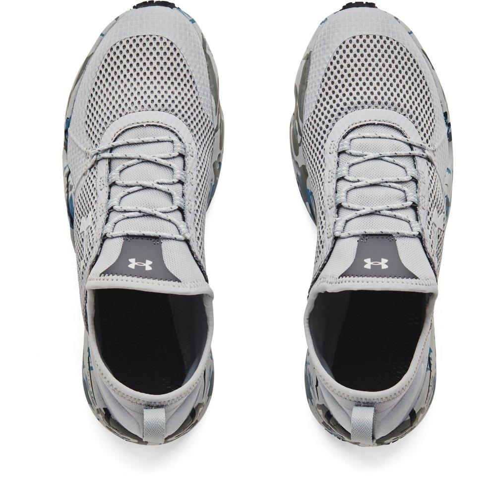 Under Armour Micro G Kilchis Camo "Mod Gray / Ridge Reaper Camo Hydro" Men's Fishing Shoe - GREY Thumbnail View 4