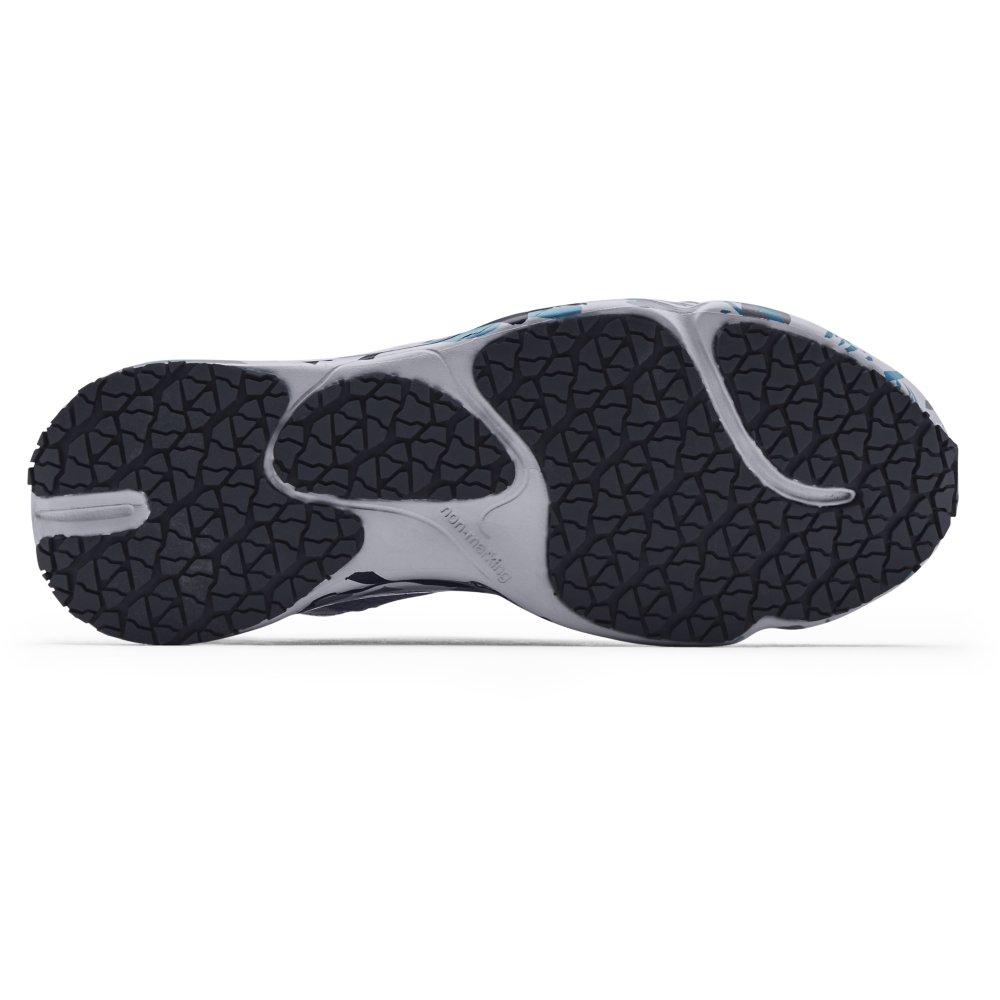 Under Armour Micro G Kilchis Camo "Mod Gray / Ridge Reaper Camo Hydro" Men's Fishing Shoe - GREY Thumbnail View 5